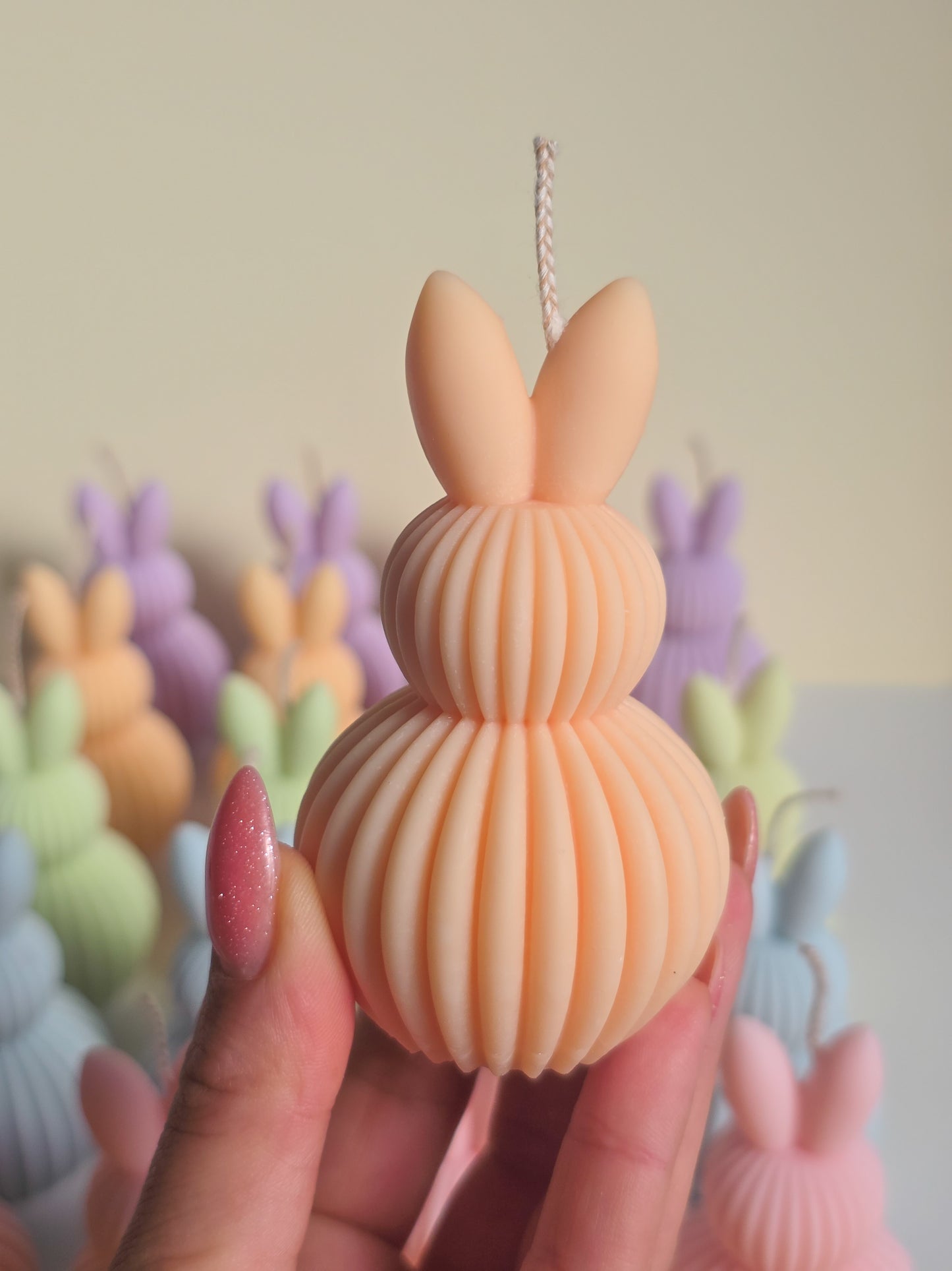 Ribbed bunny