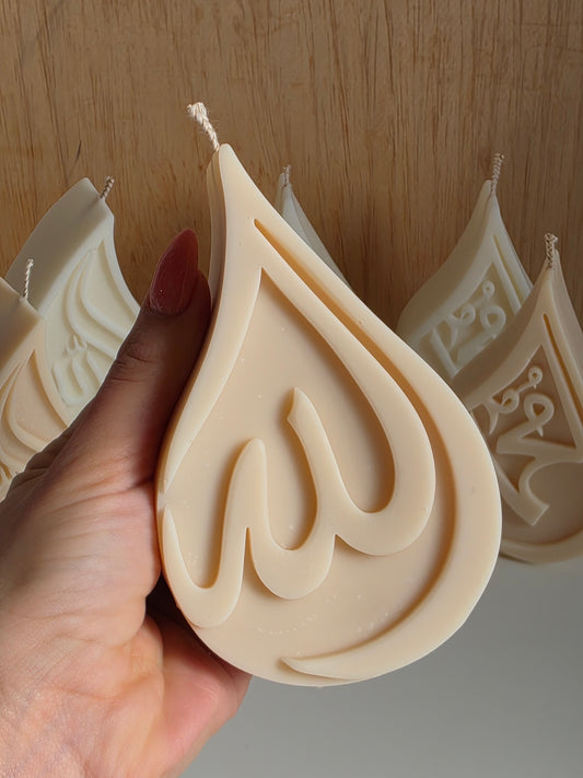 Ramadan Teardrop Candle