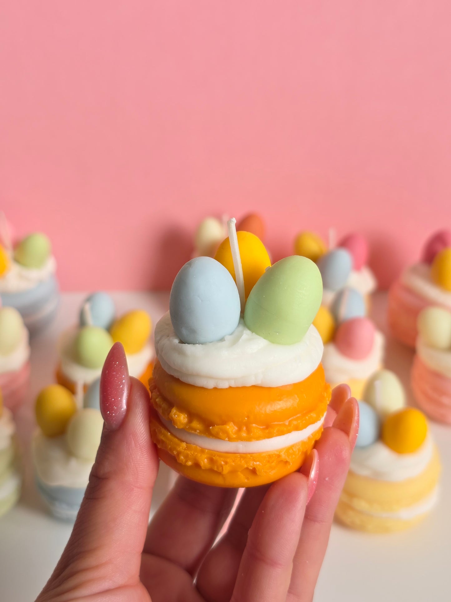 Macaron Easter edition