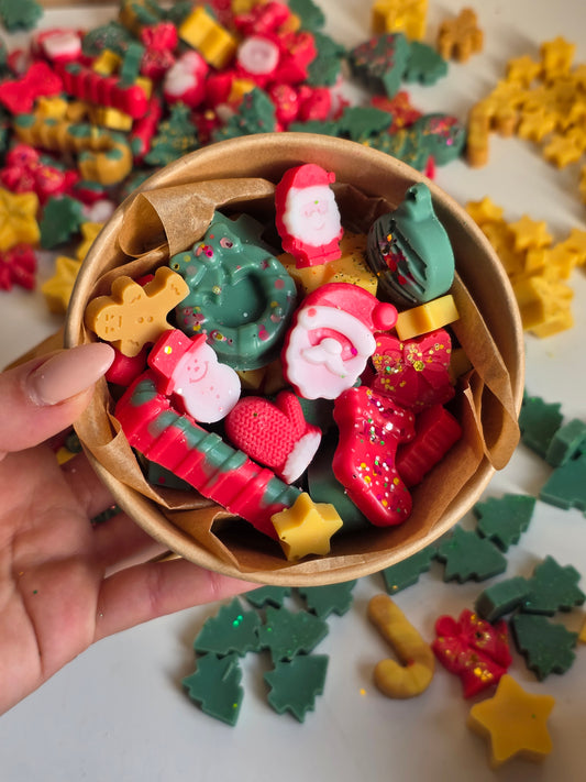 Merry Christmas wax melts
