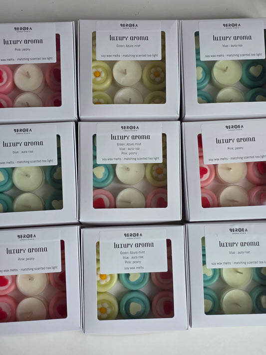 Luxury aroma ( was melt & tea light)