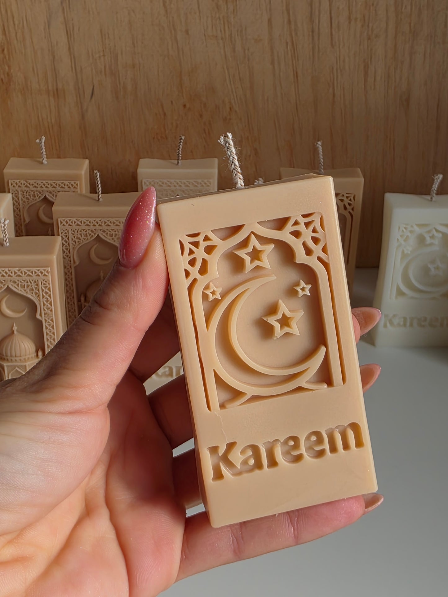 Ramadan Arch Pillar Candle