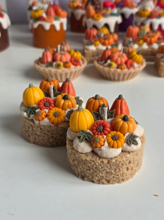 Autumn Treat Candles