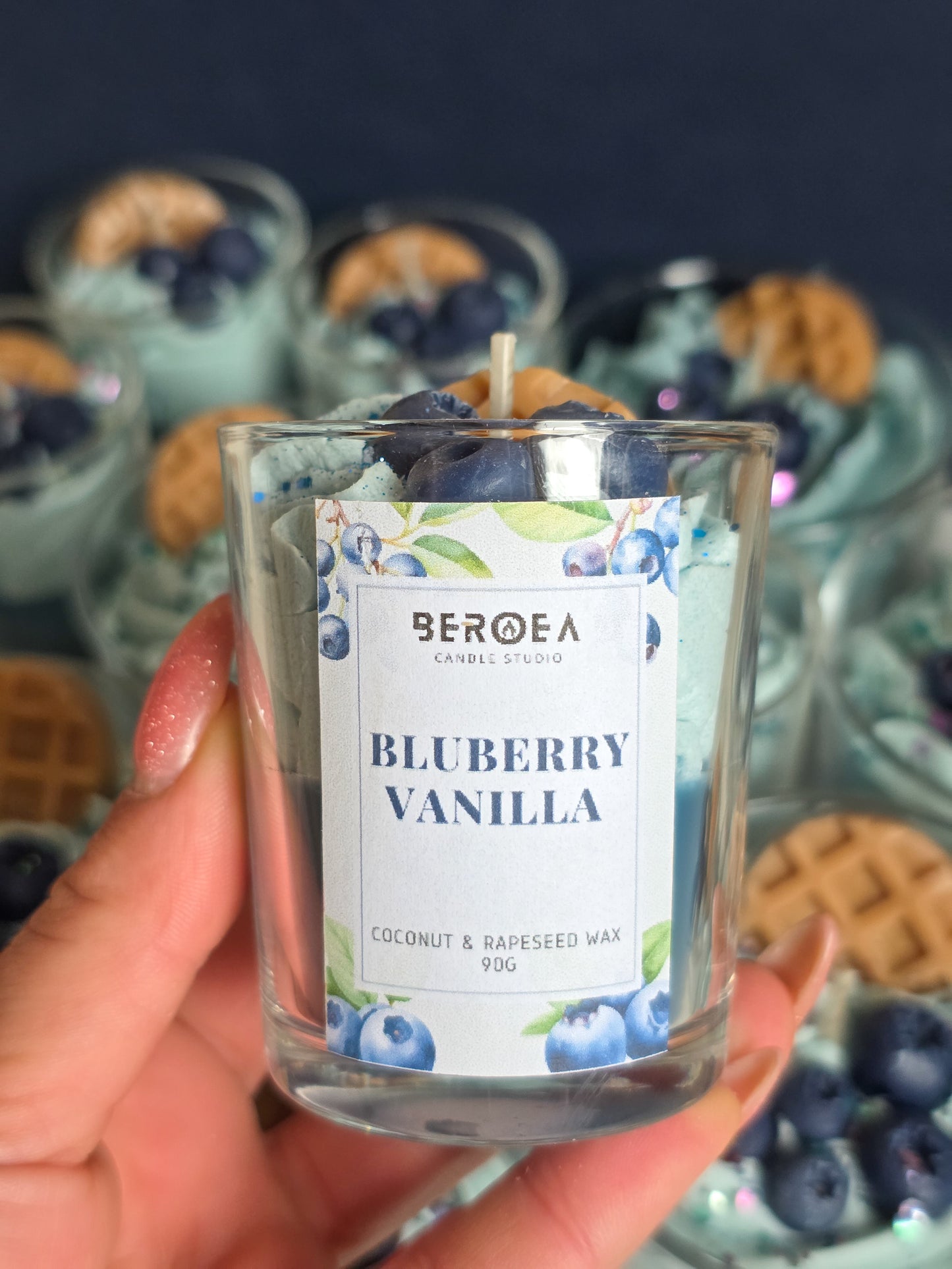 Blueberry Vanilla