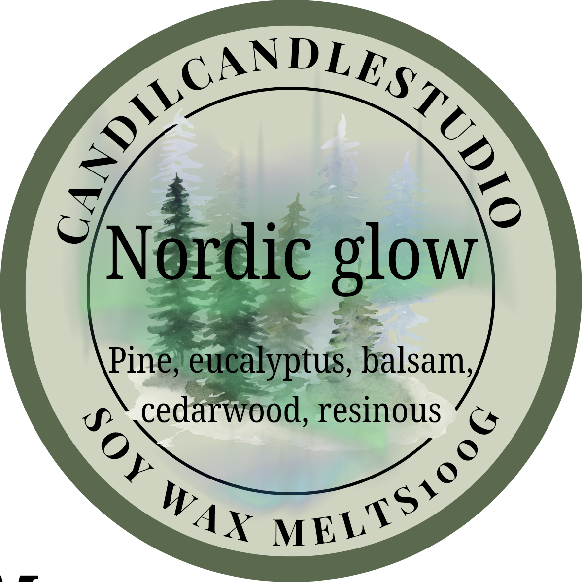 Nordic glow wax melts