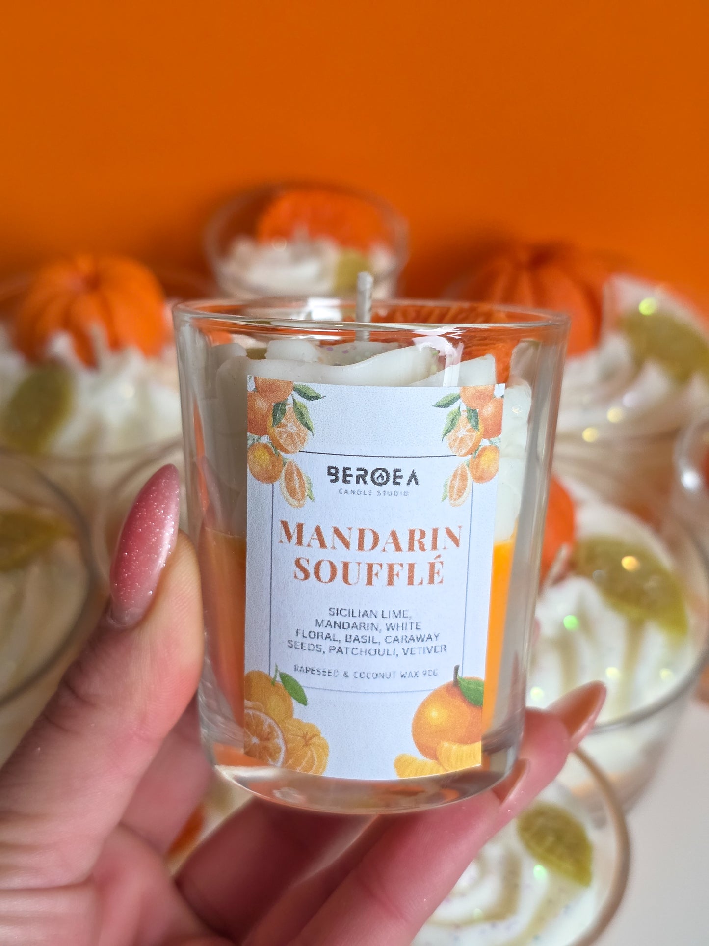 Mandarin Soufflé