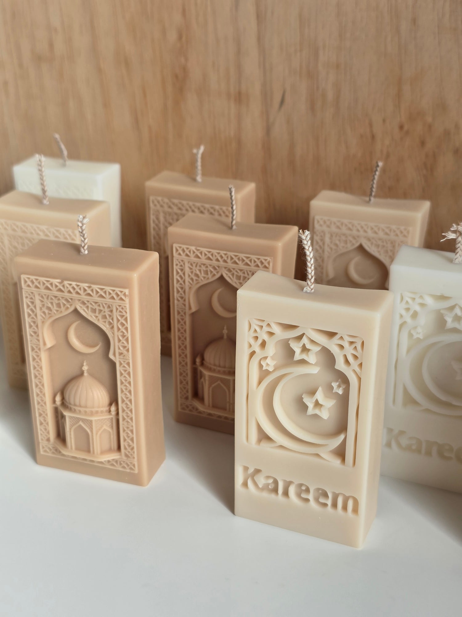 Ramadan candles