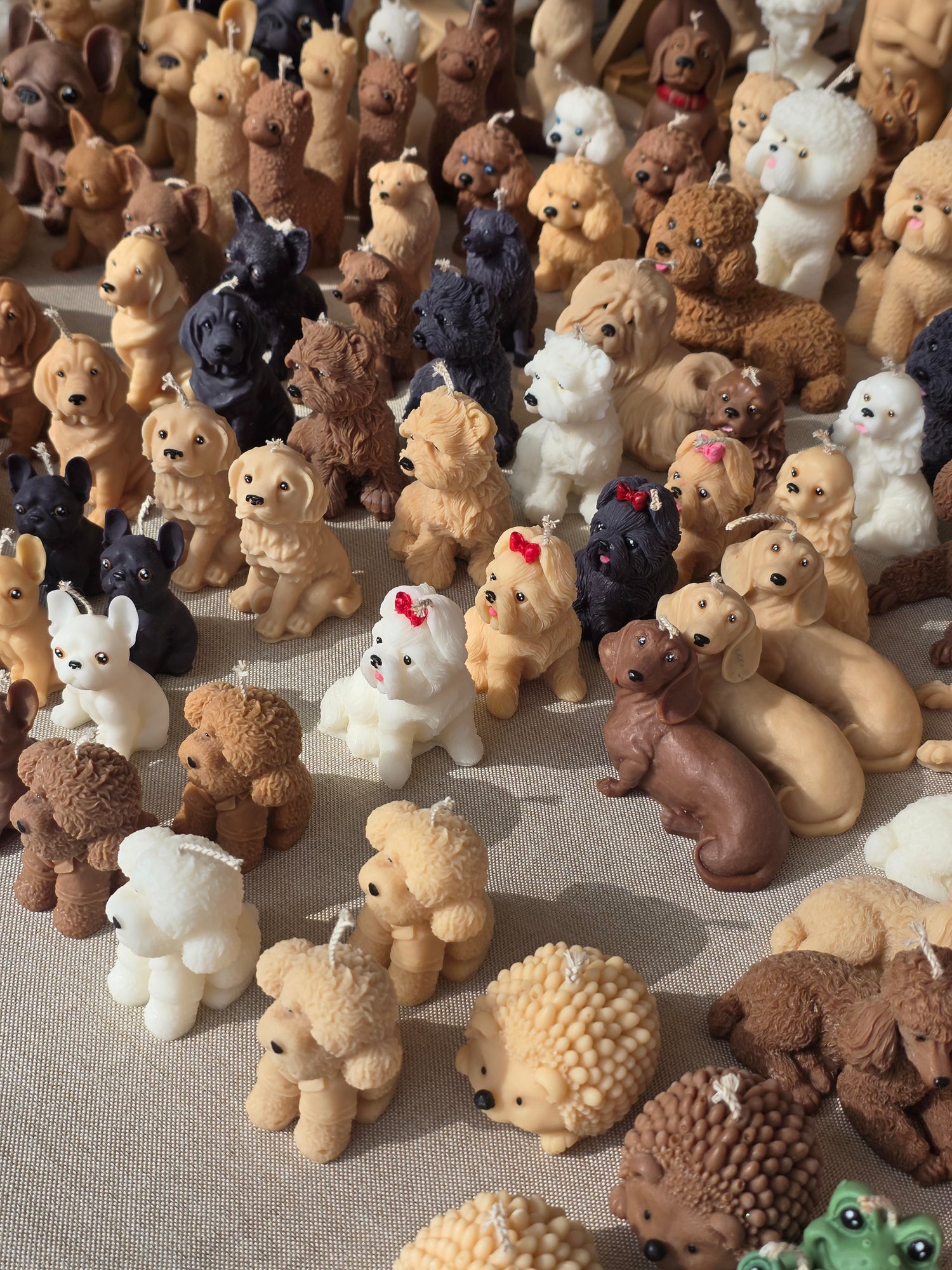 Animal candles