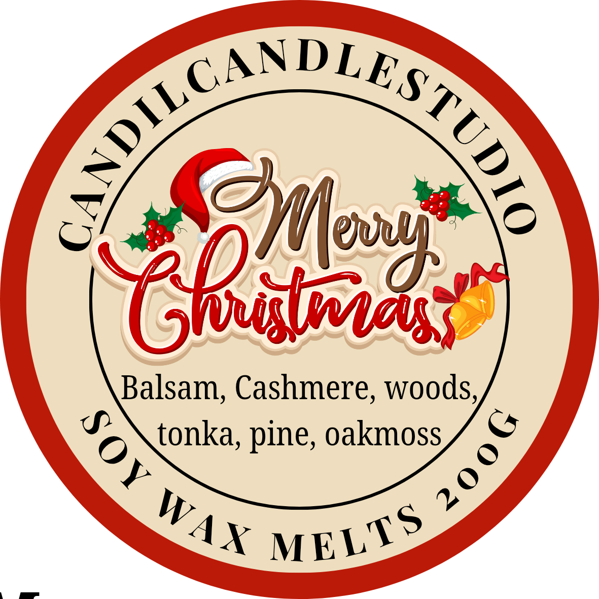 Merry Christmas wax melts