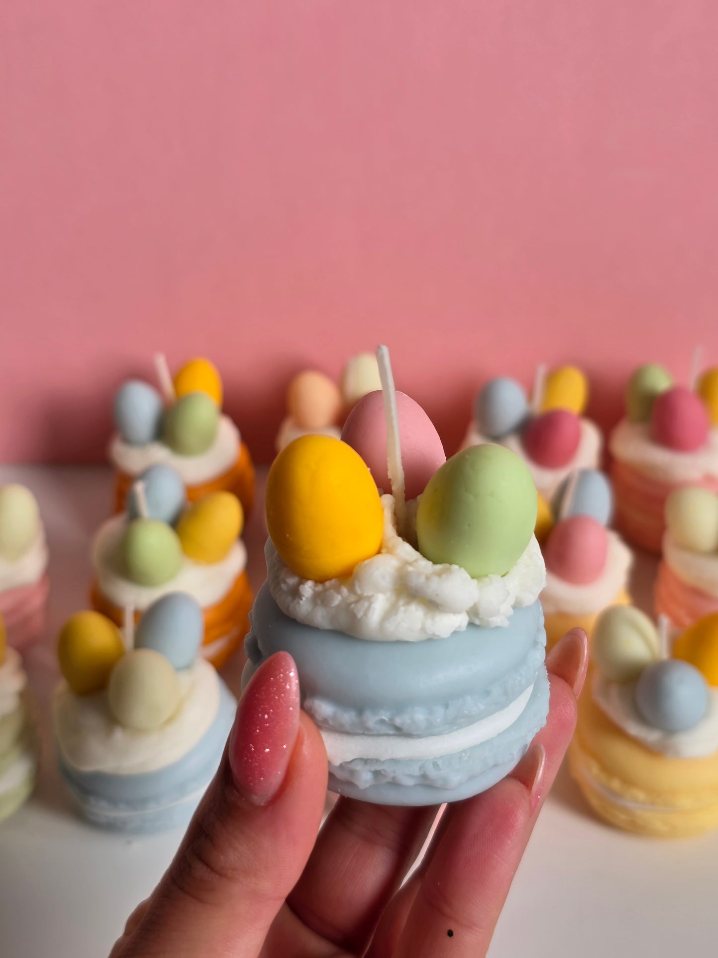 Macaron Easter edition
