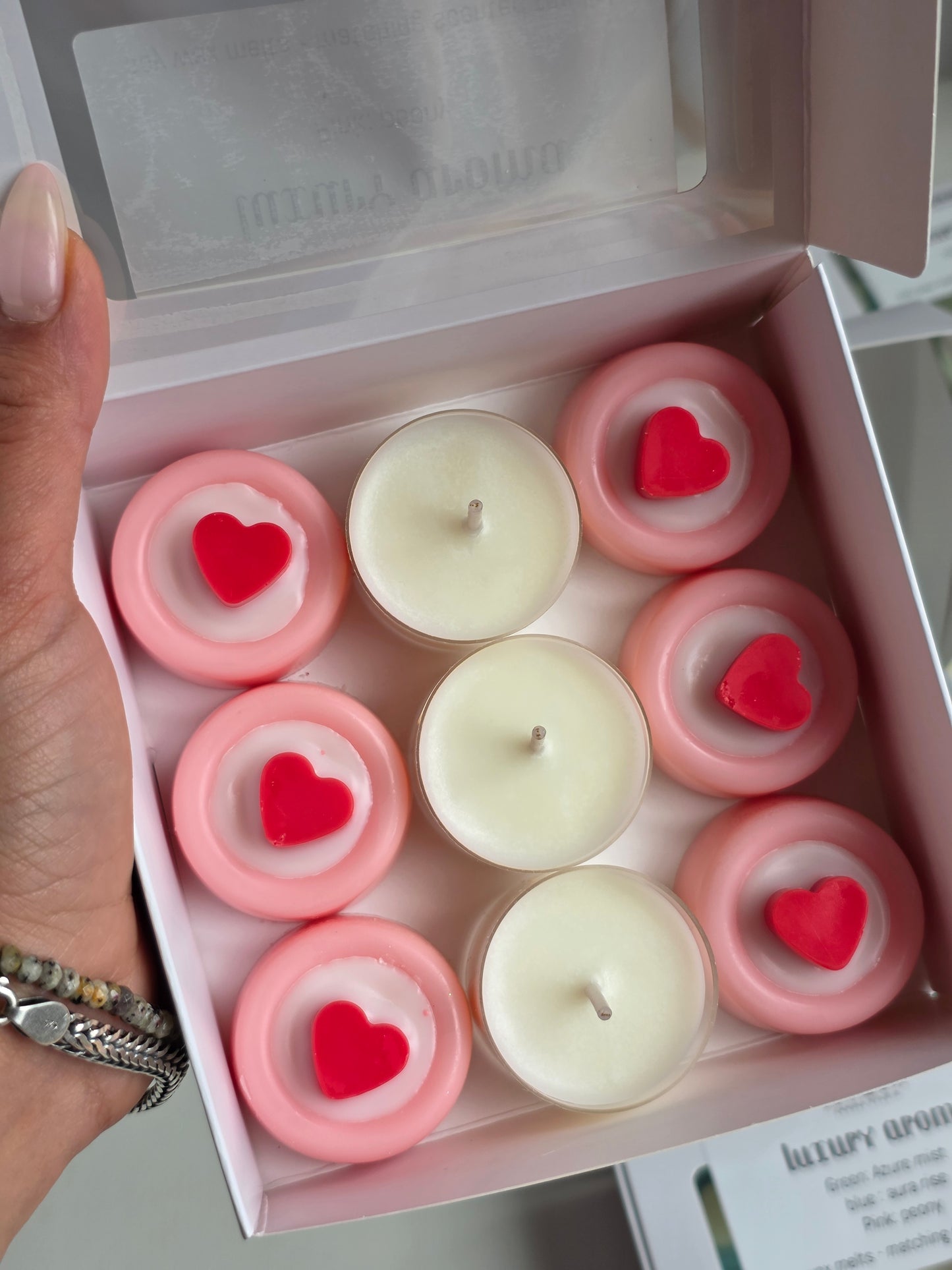 Luxury aroma ( was melt & tea light)