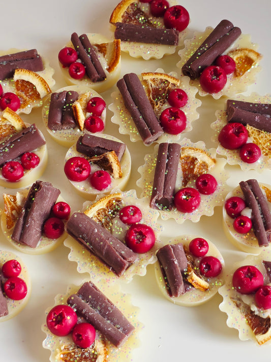 Winter tea wax melts