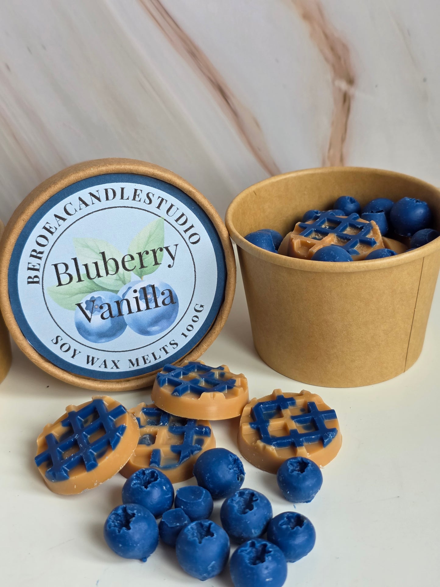 Blueberry waffles