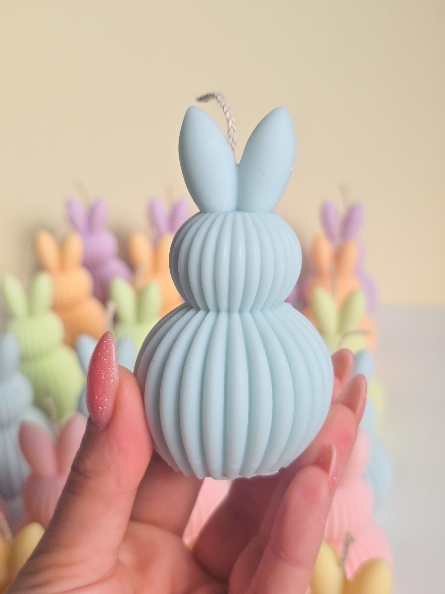 Ribbed bunny