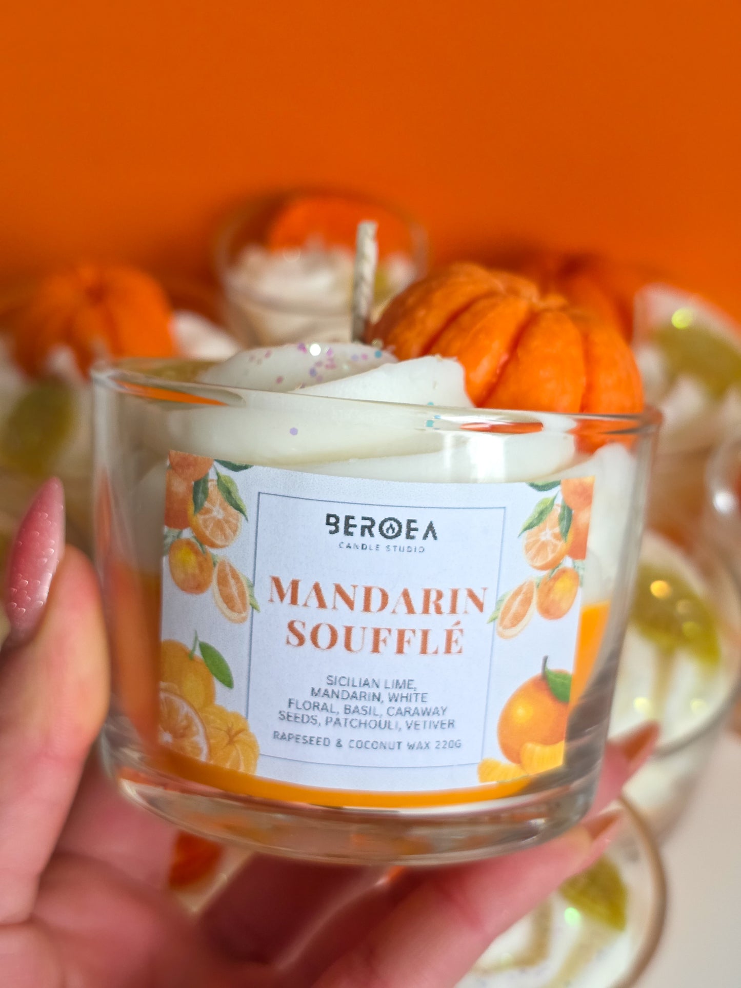 Mandarin Soufflé