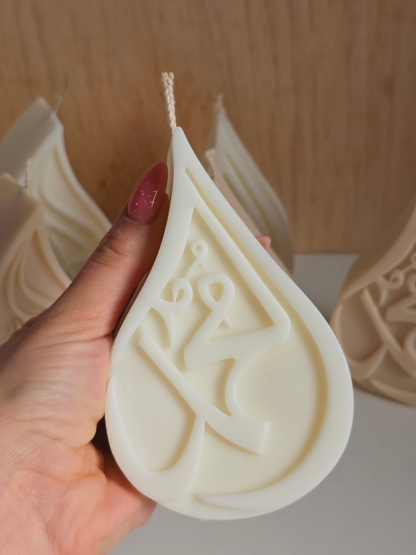 Ramadan Teardrop Candle
