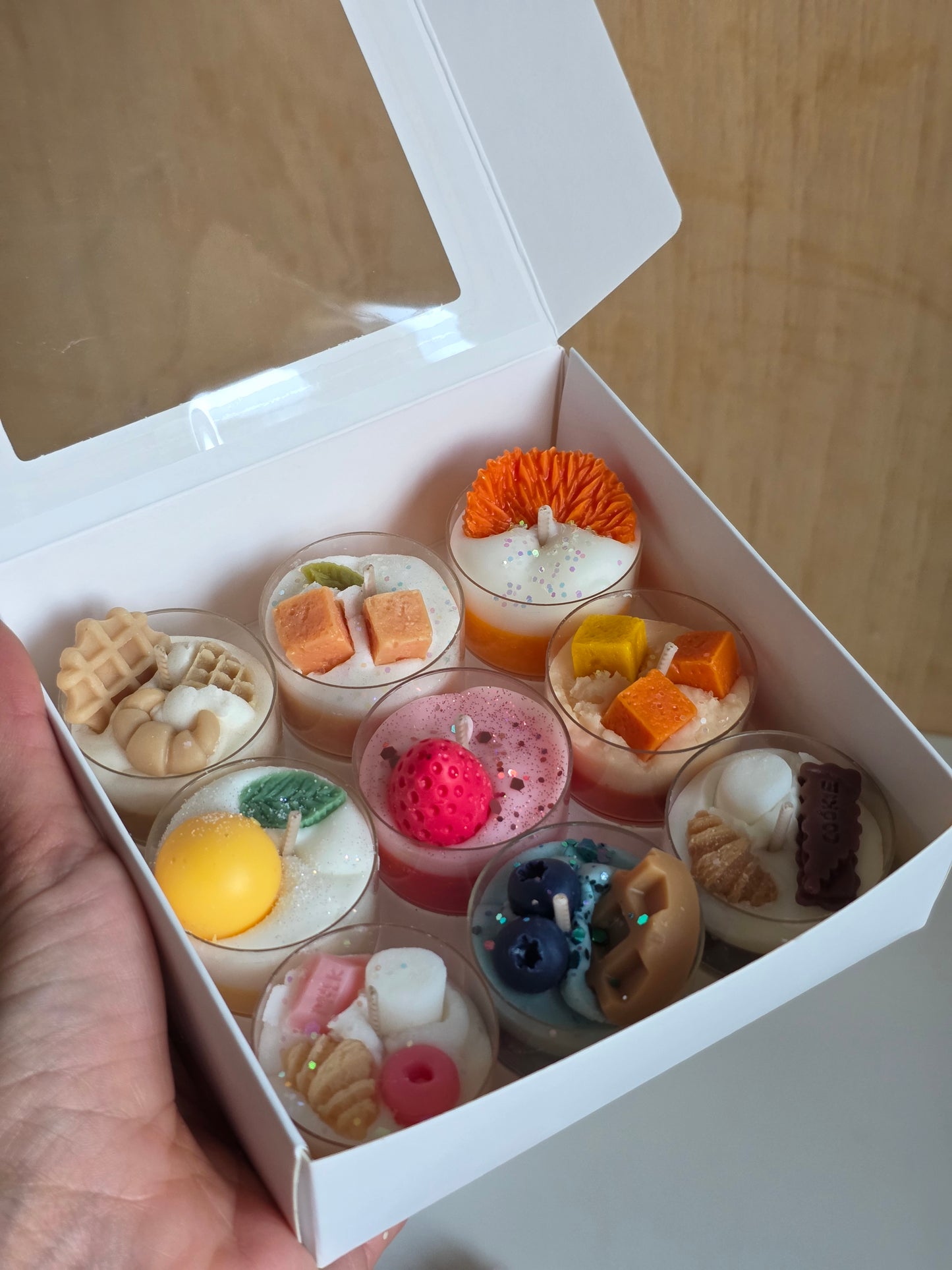 Scent Sample Tealights