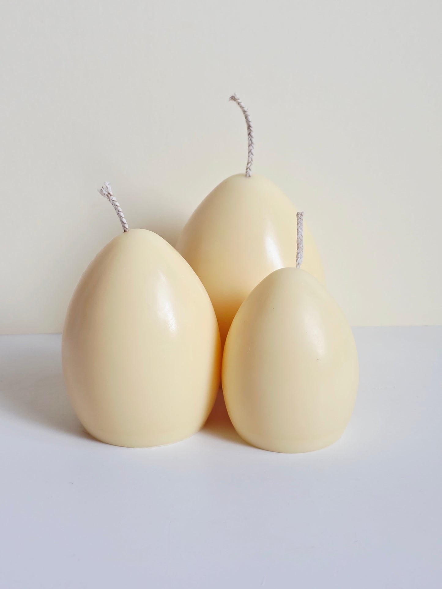 Egg trio
