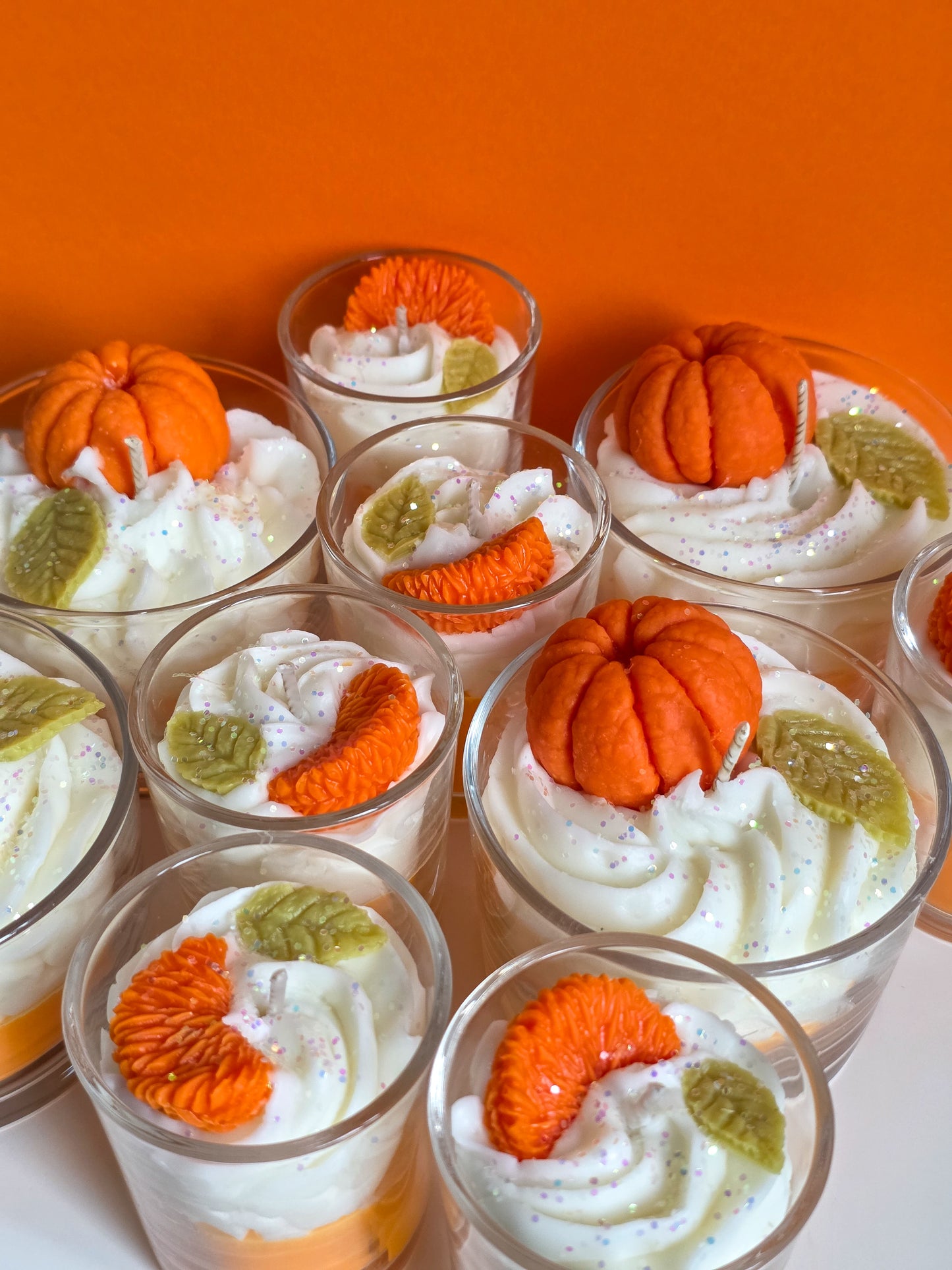Mandarin Soufflé