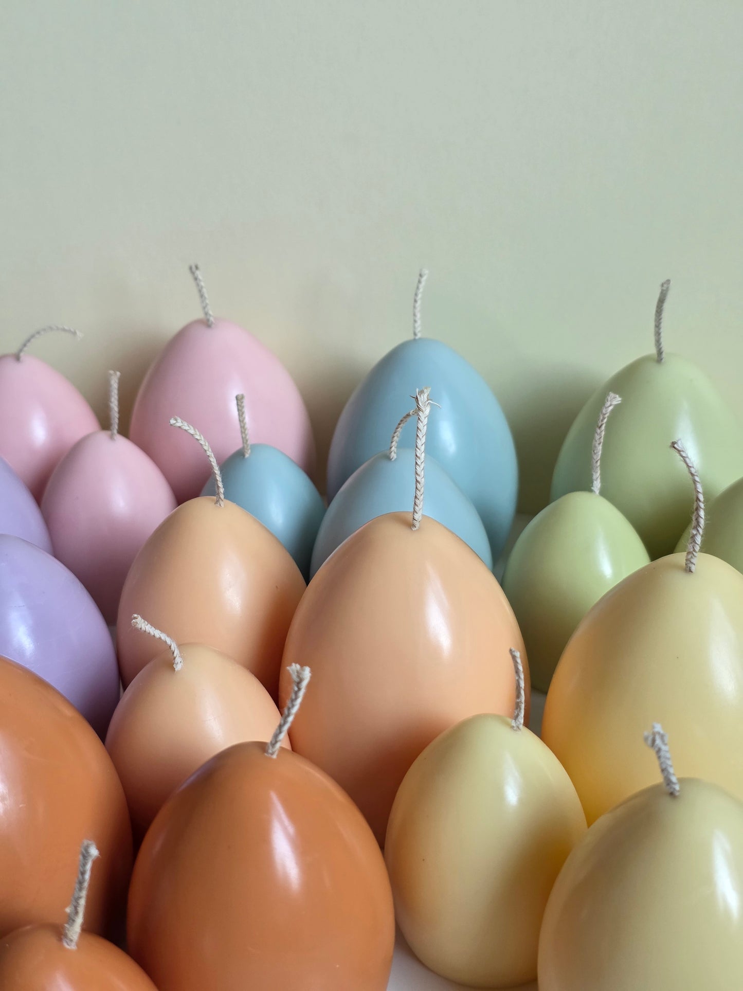 Egg trio