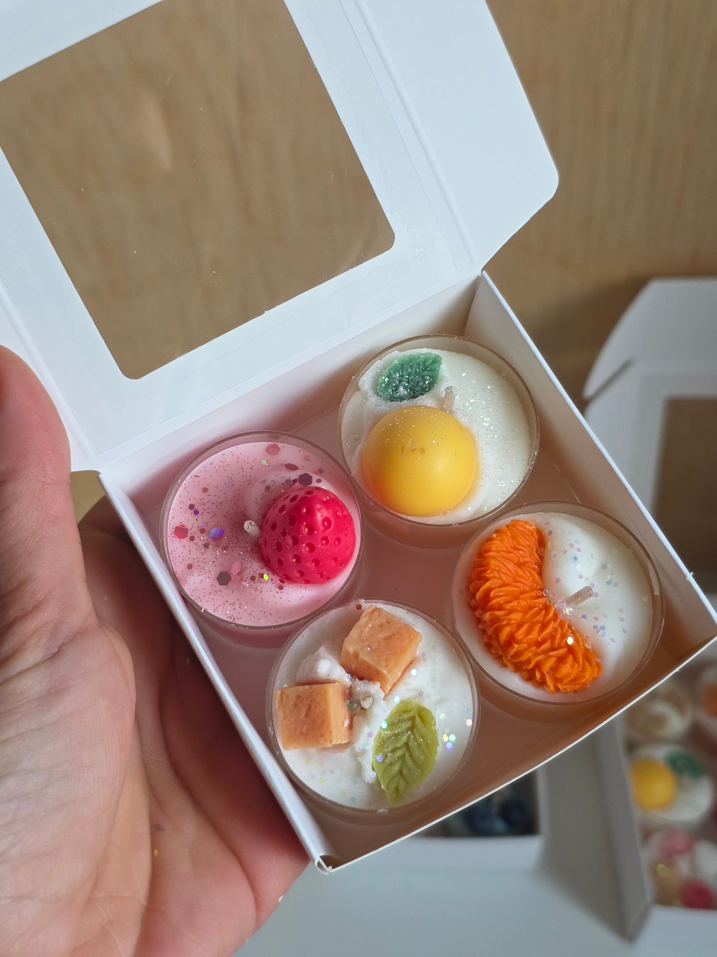 Scent Sample Tealights