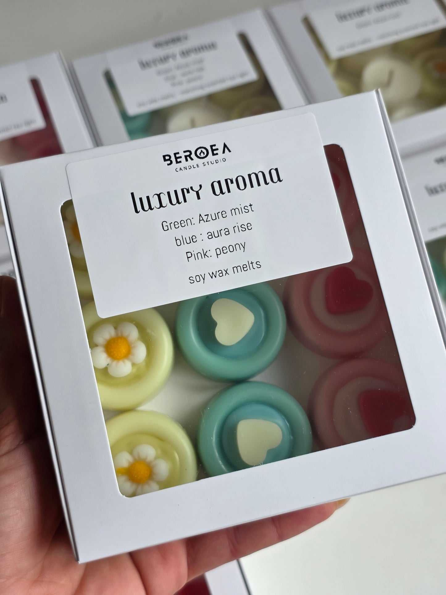 Luxury aroma ( was melt & tea light)