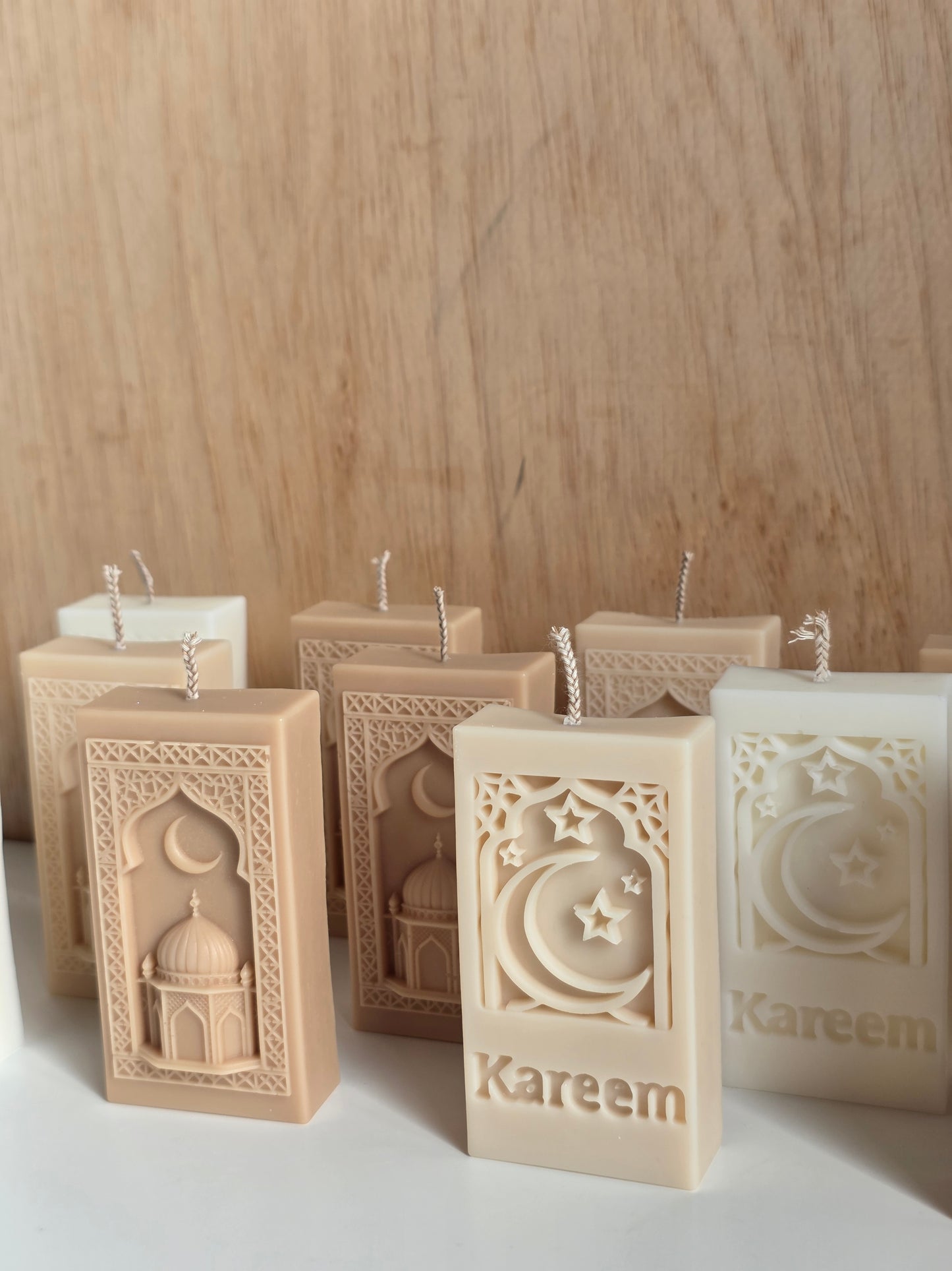 Ramadan Arch Pillar Candle
