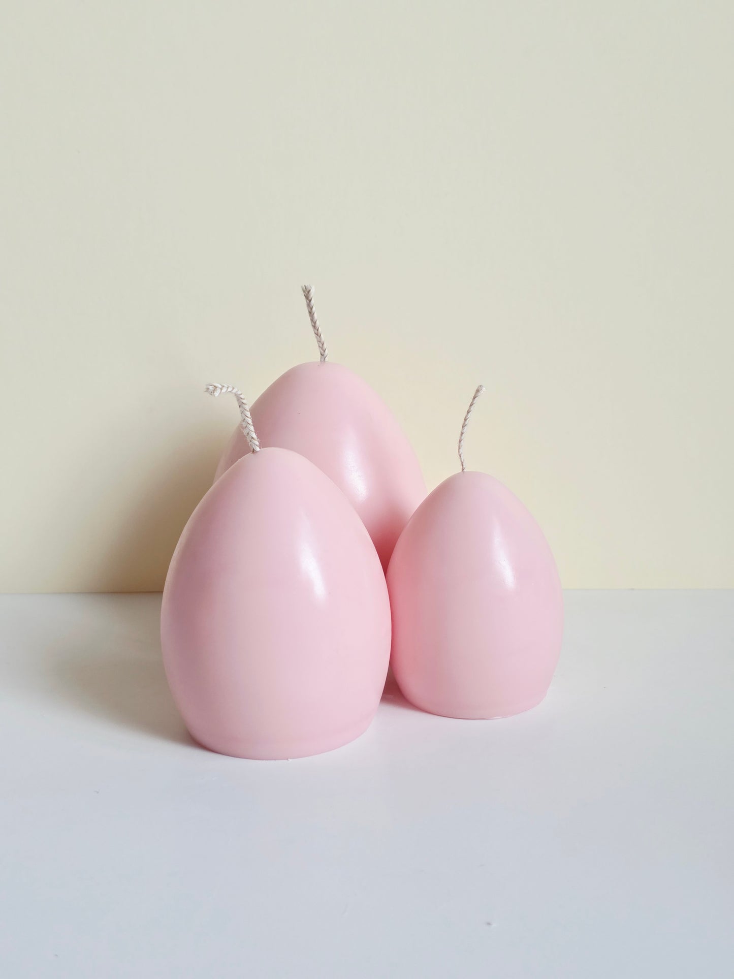 Egg trio
