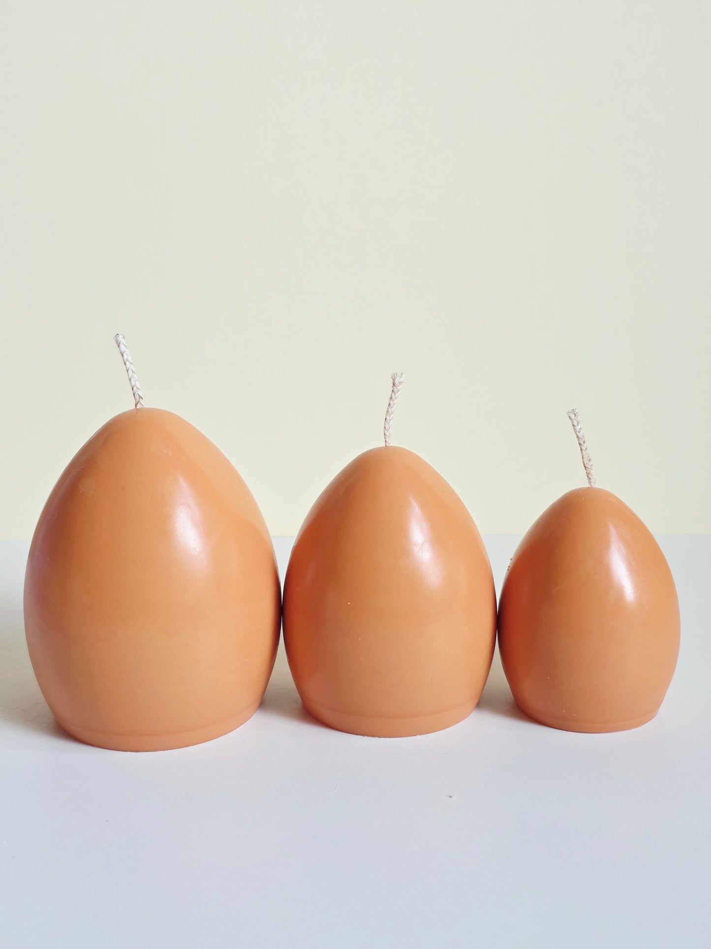 Egg trio
