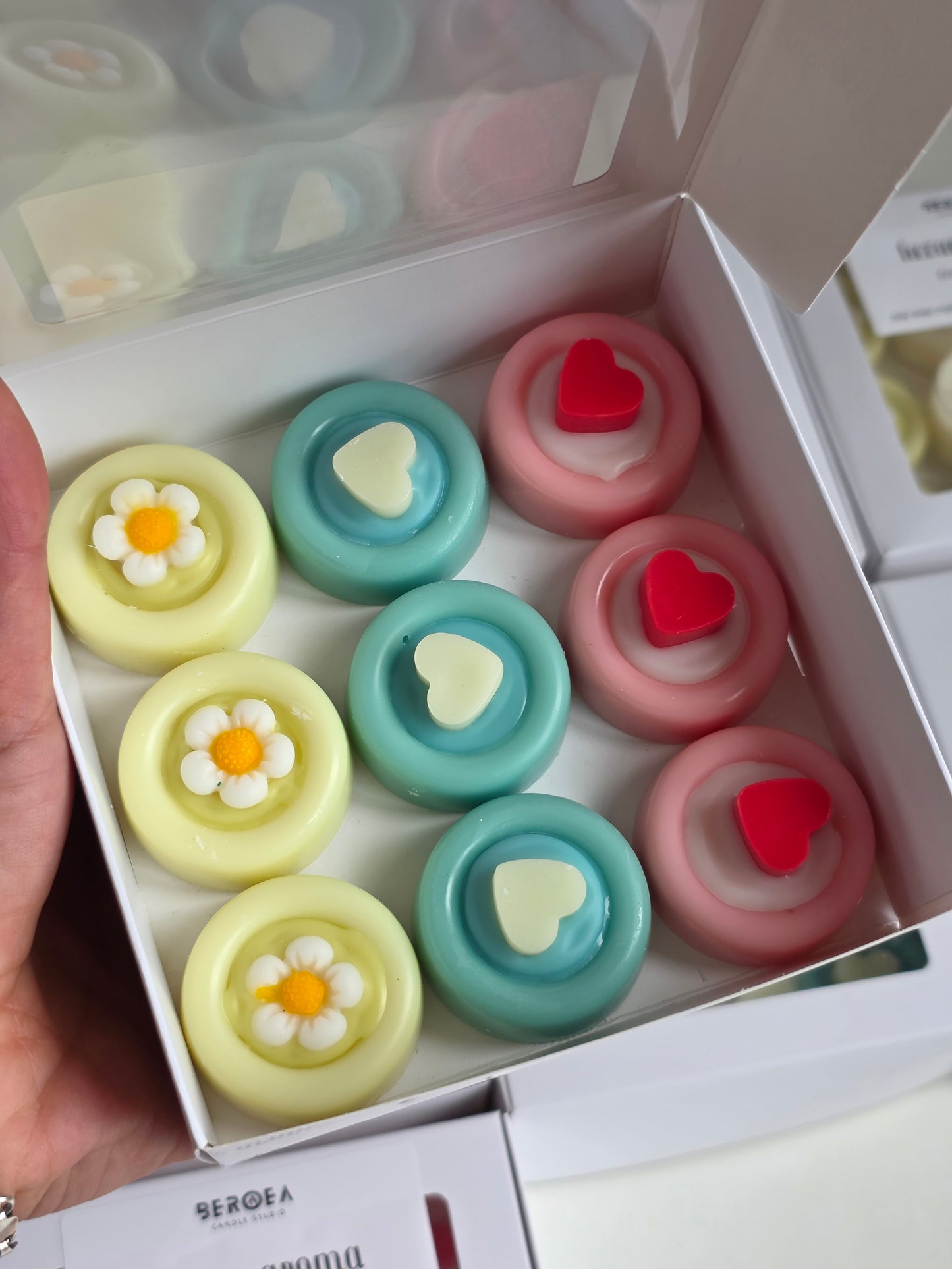 Luxury aroma ( was melt & tea light)