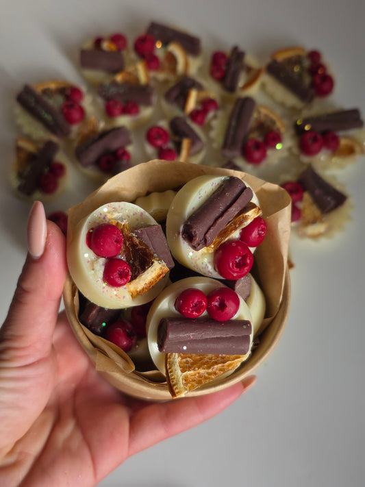 Winter tea wax melts