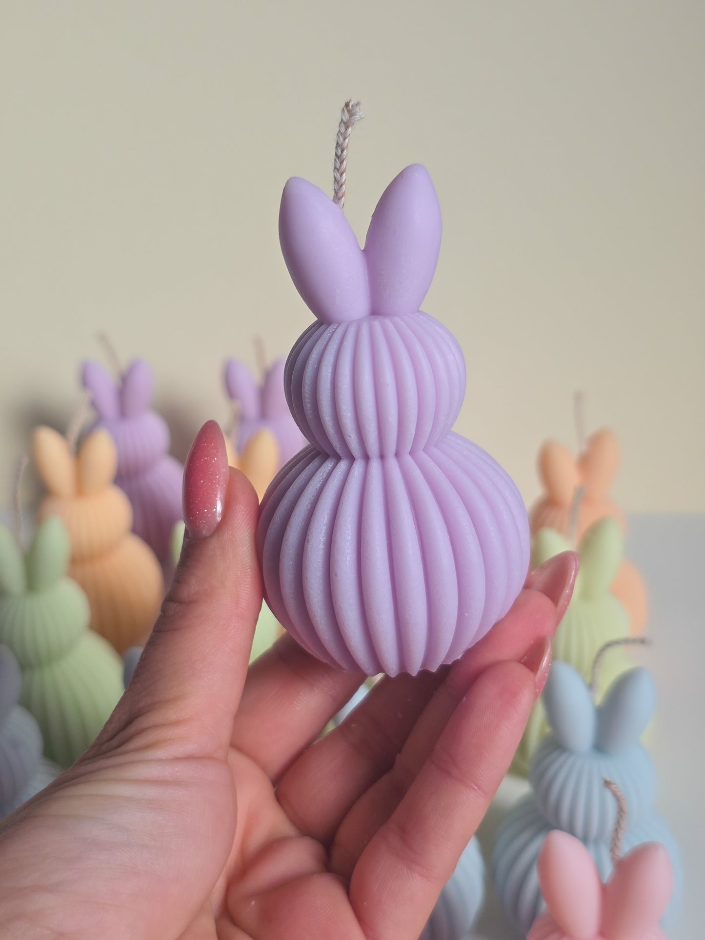 Ribbed bunny