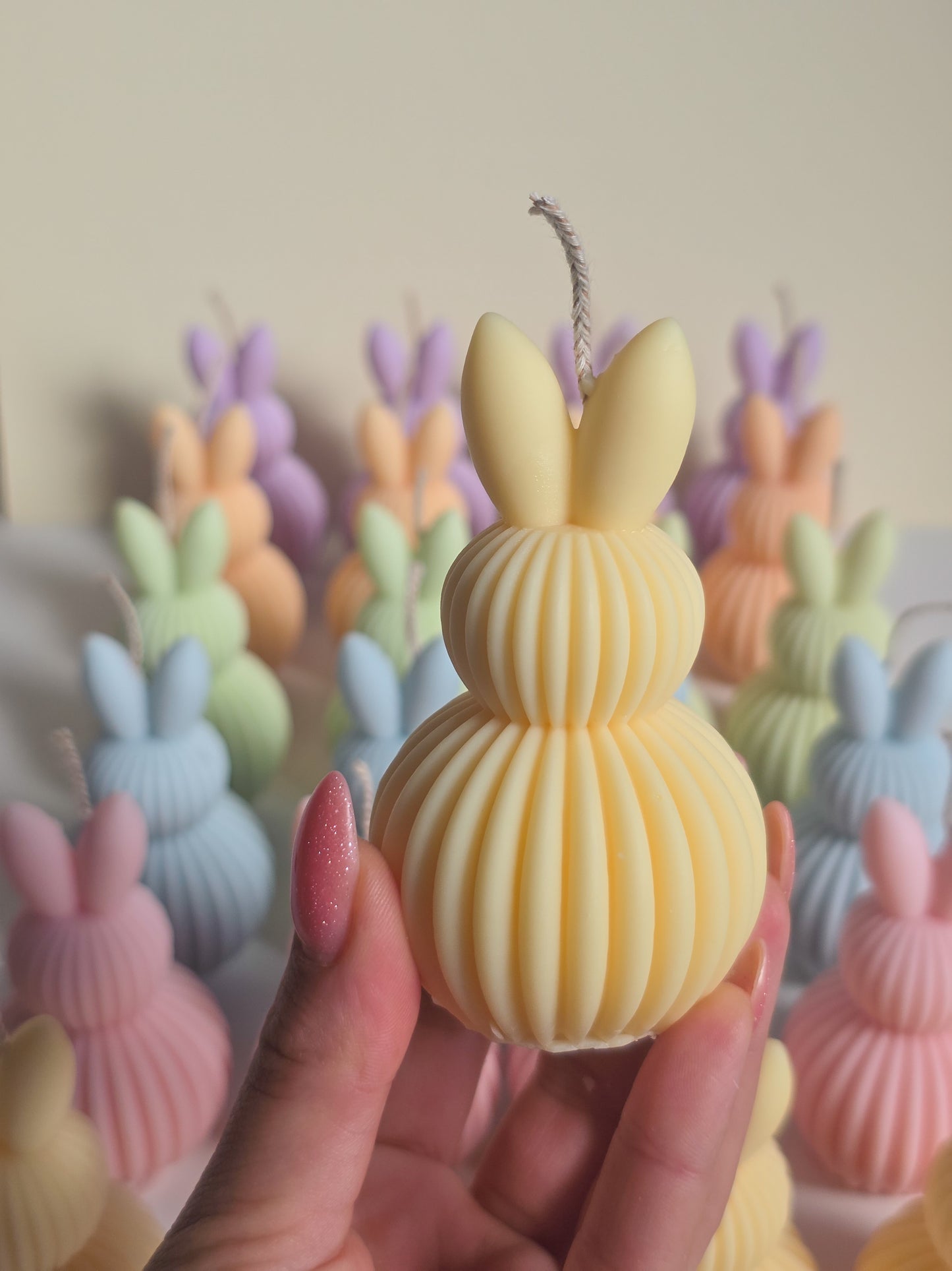 Ribbed bunny