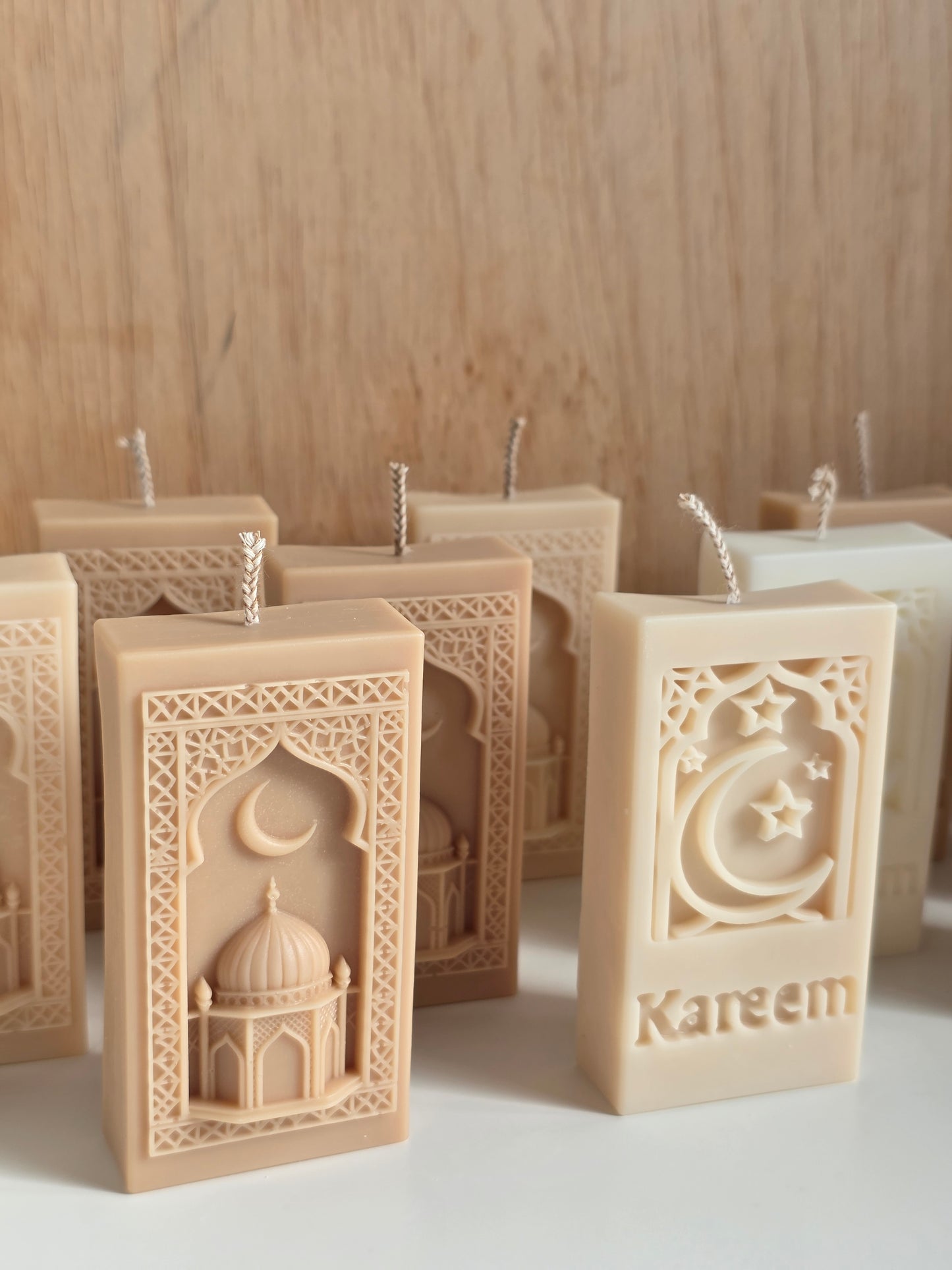 Ramadan Arch Pillar Candle