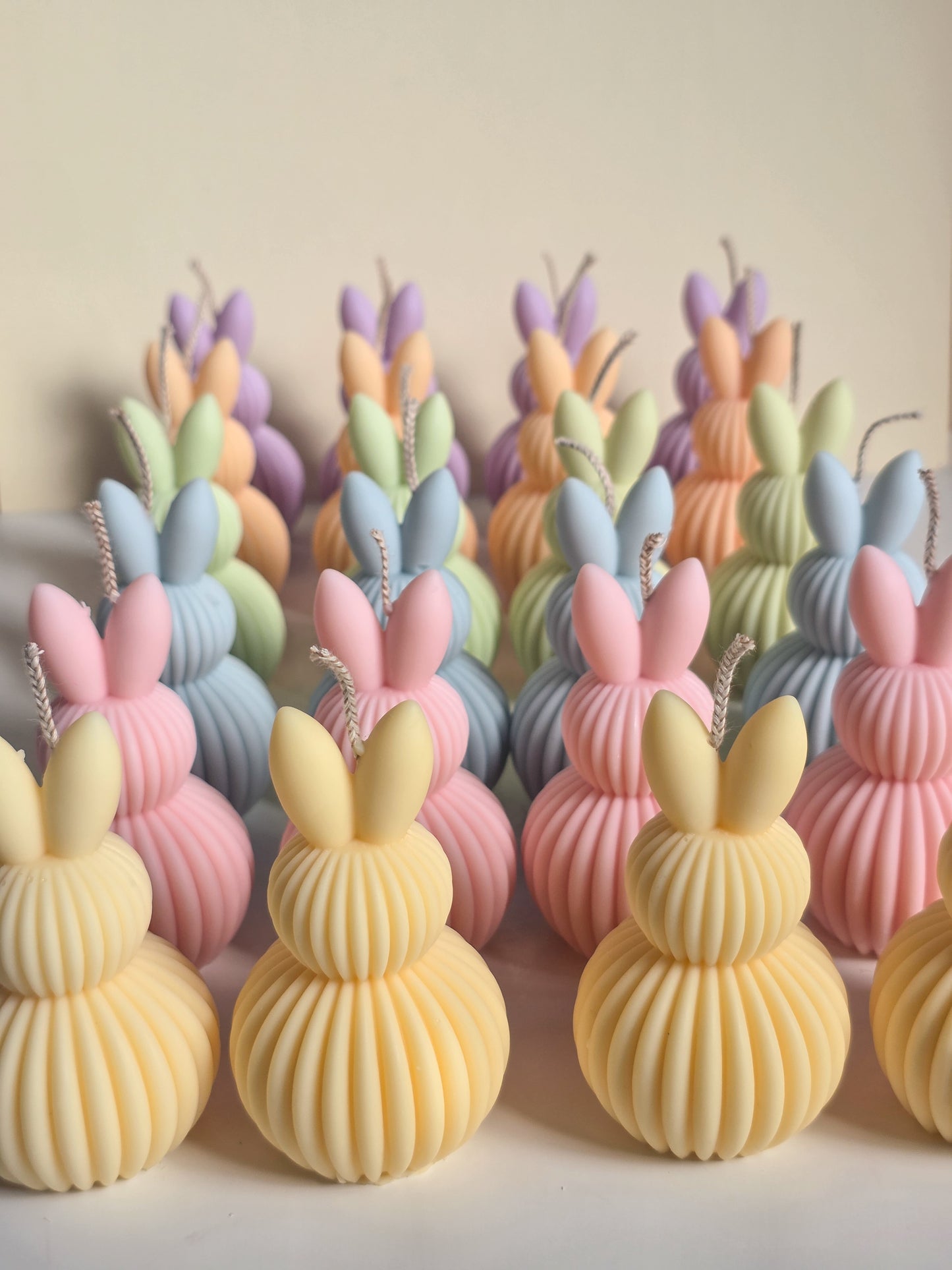 Ribbed bunny