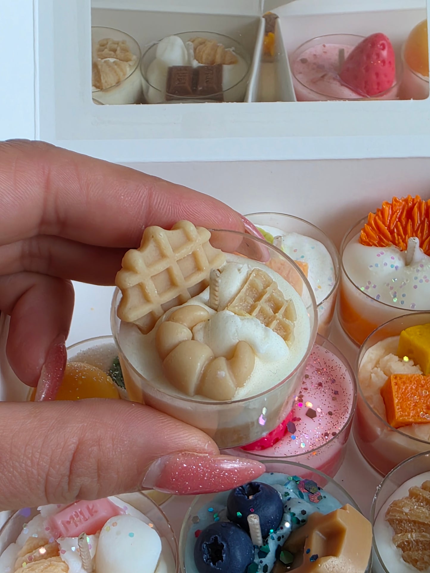 Scent Sample Tealights