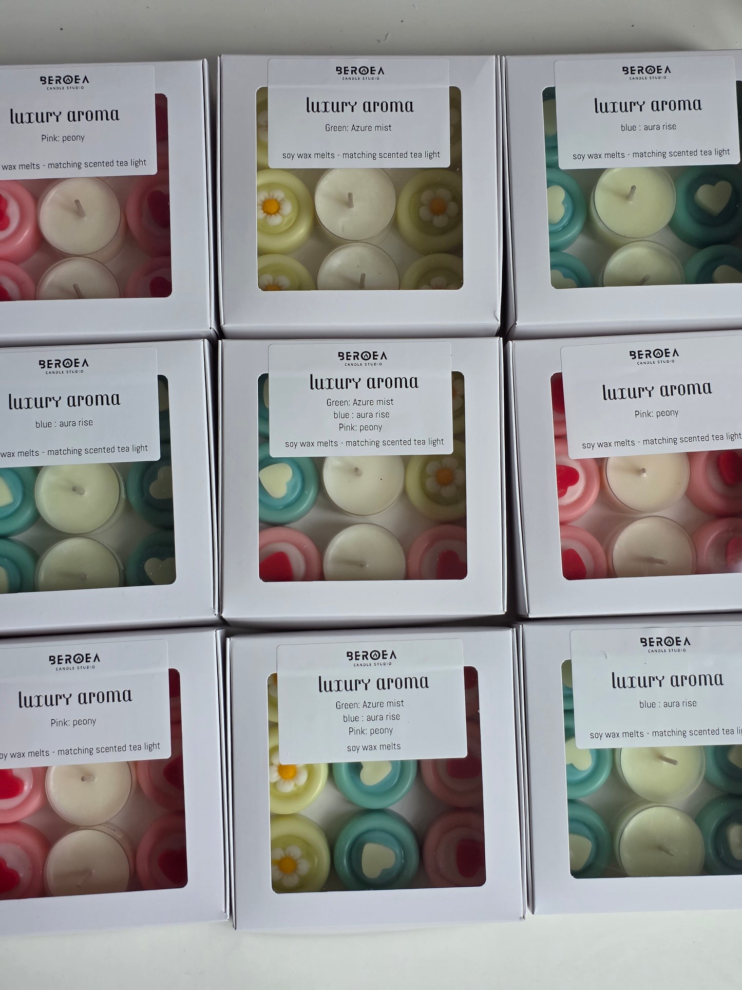Luxury aroma ( was melt & tea light)