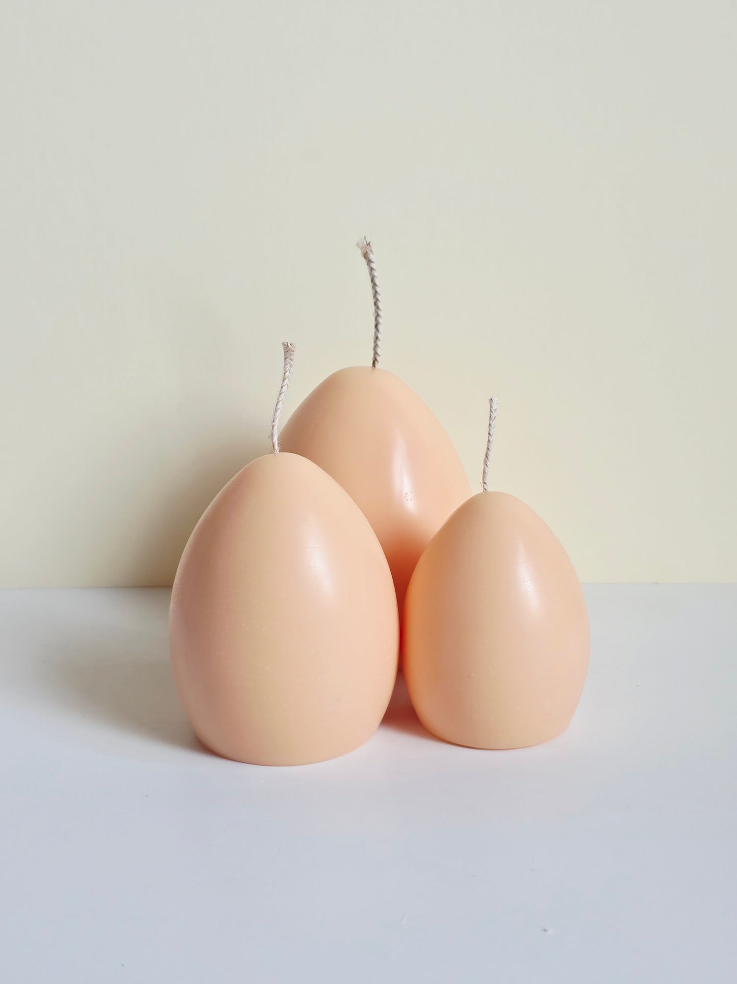Egg trio