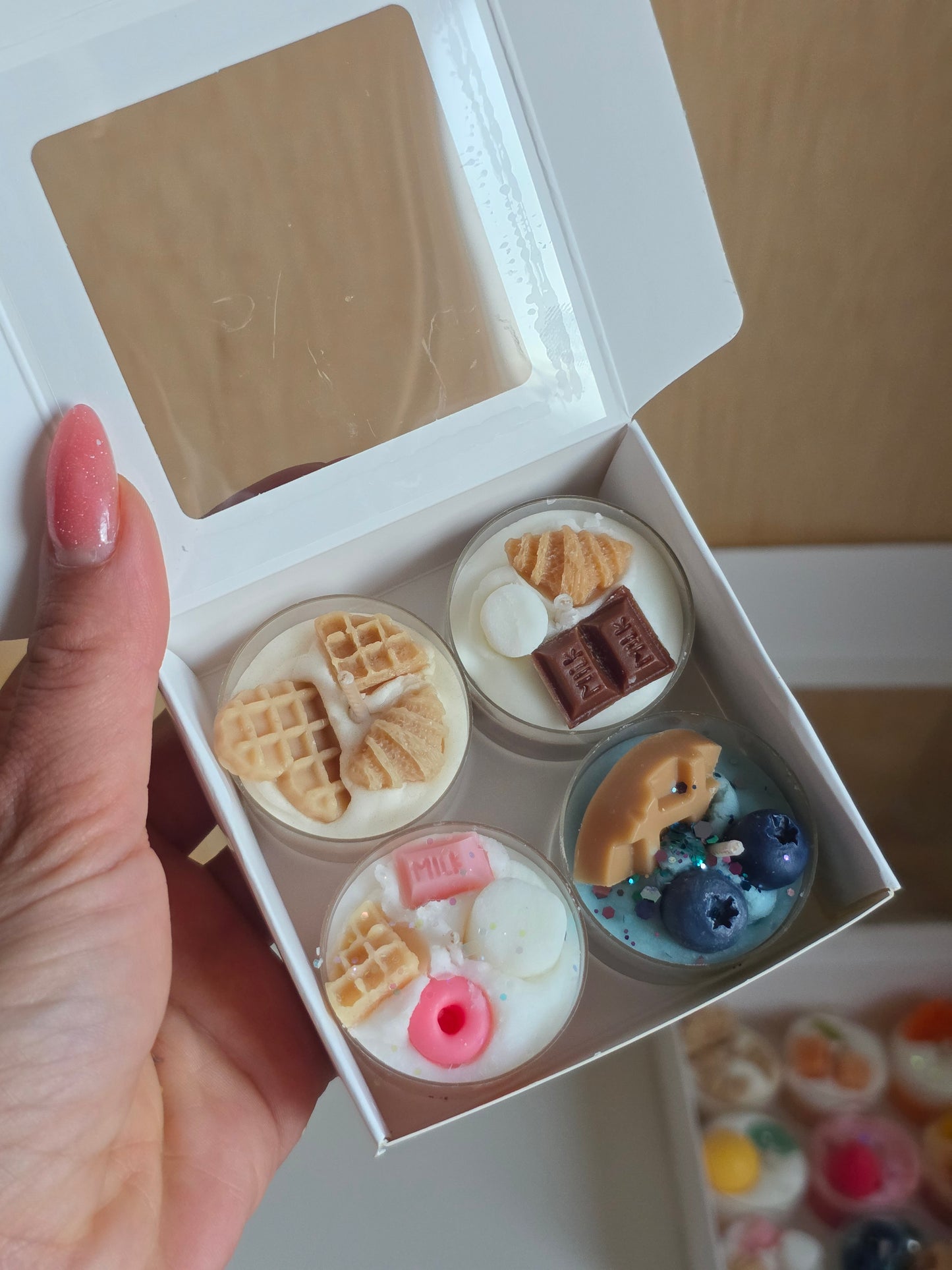 Scent Sample Tealights