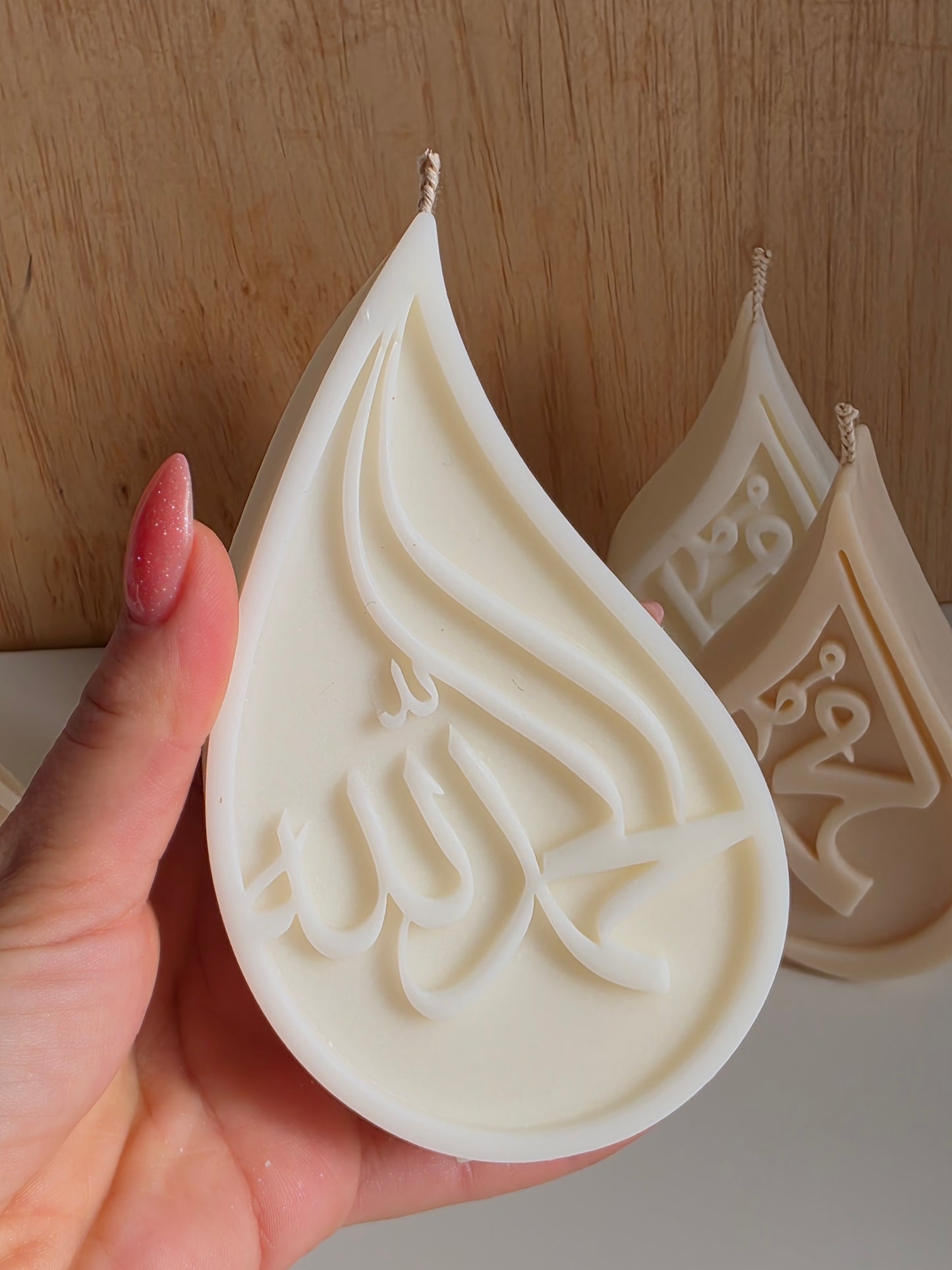 Ramadan Teardrop Candle
