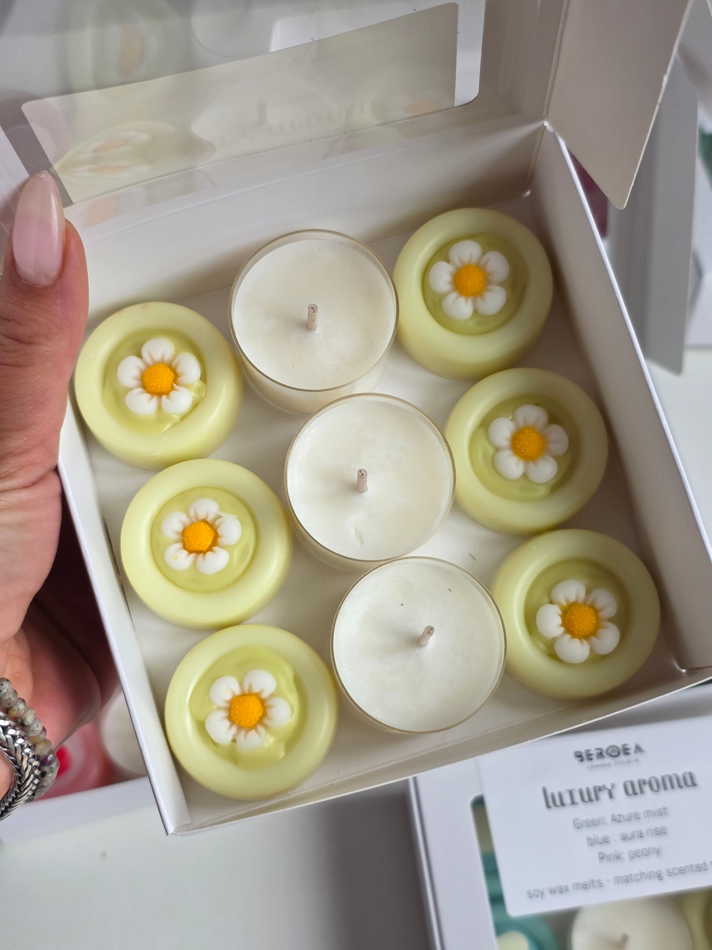 Luxury aroma ( was melt & tea light)