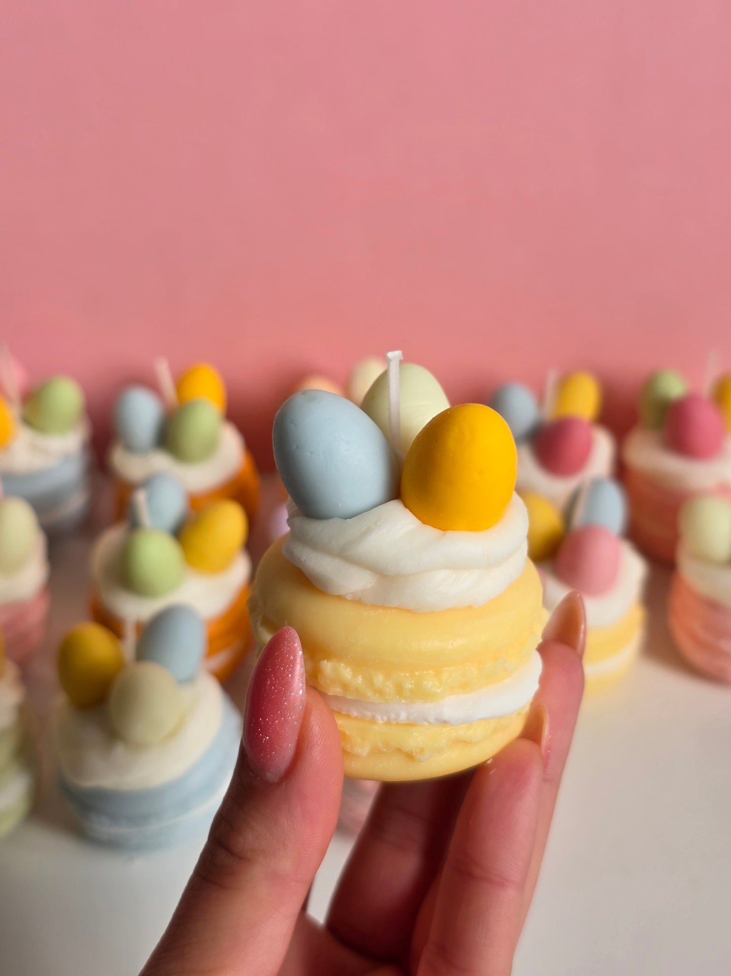Macaron Easter edition