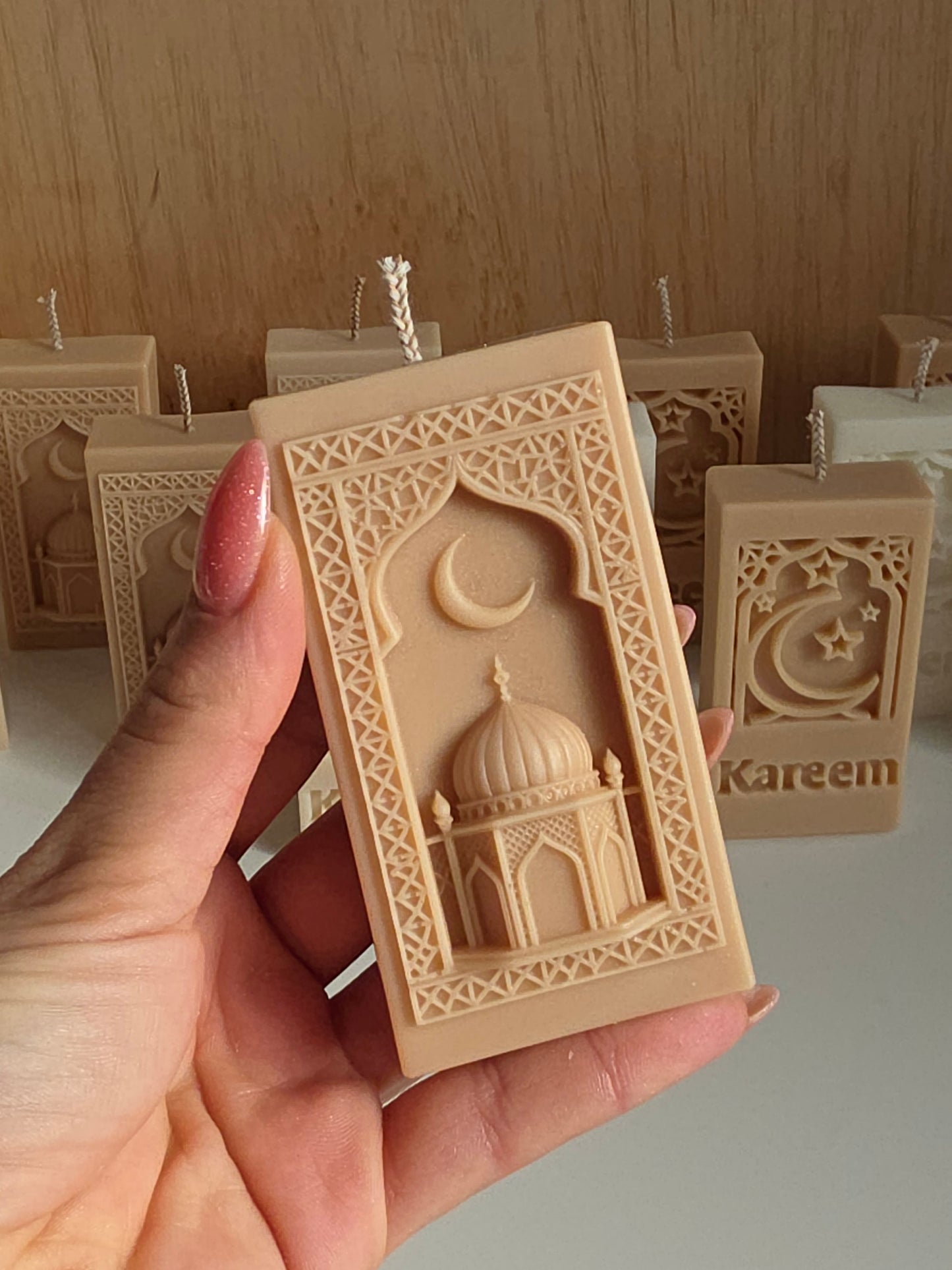 Ramadan Arch Pillar Candle