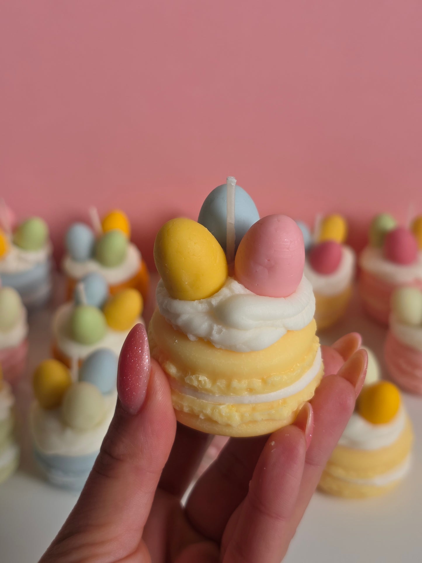Macaron Easter edition