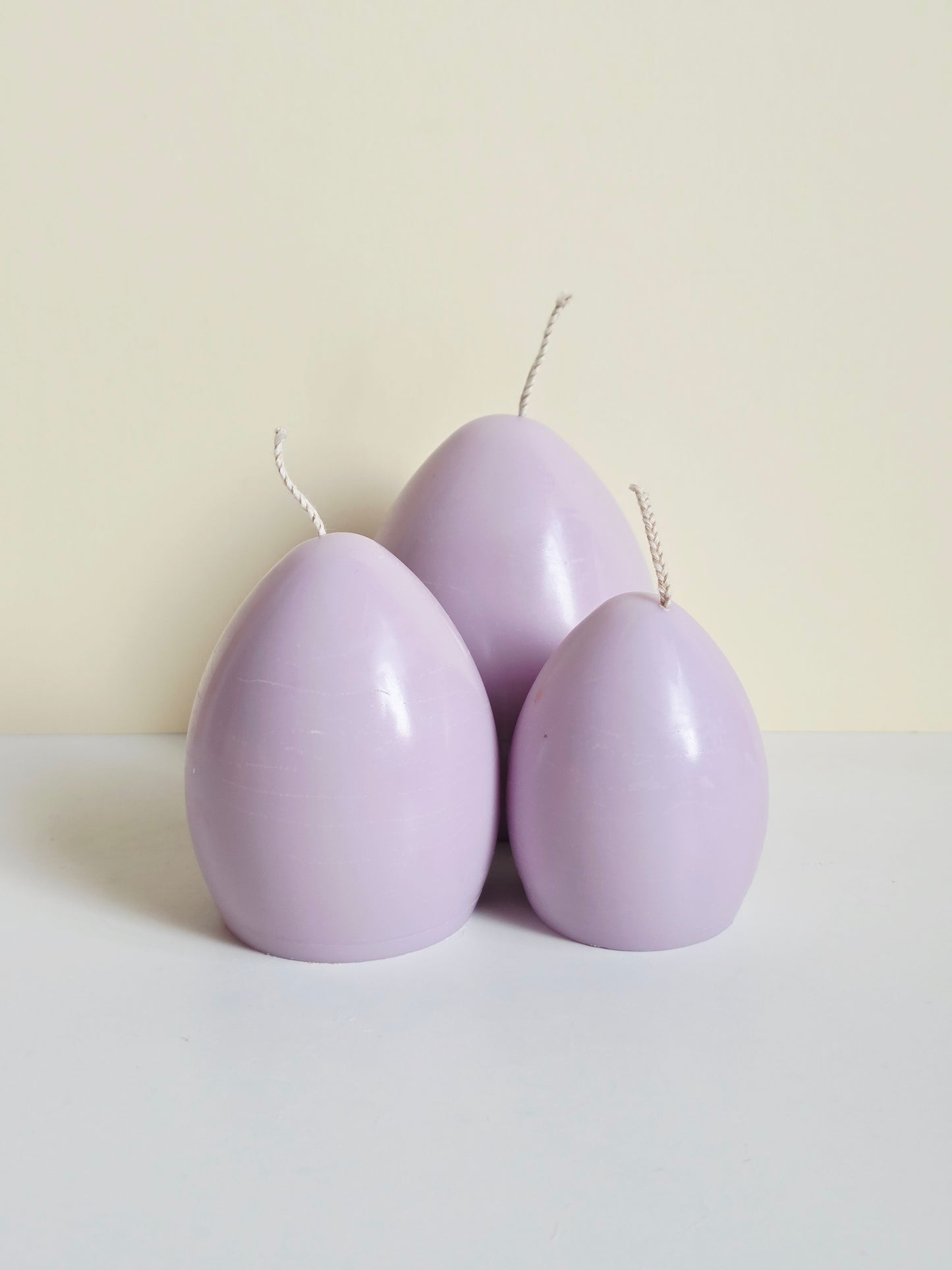 Egg trio