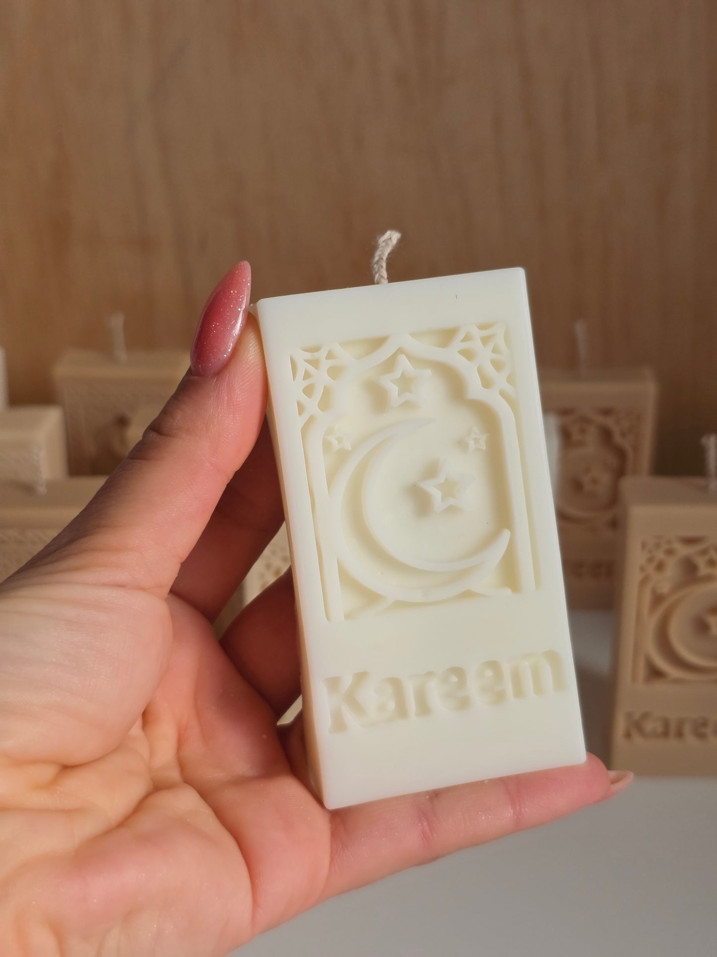 Ramadan Arch Pillar Candle