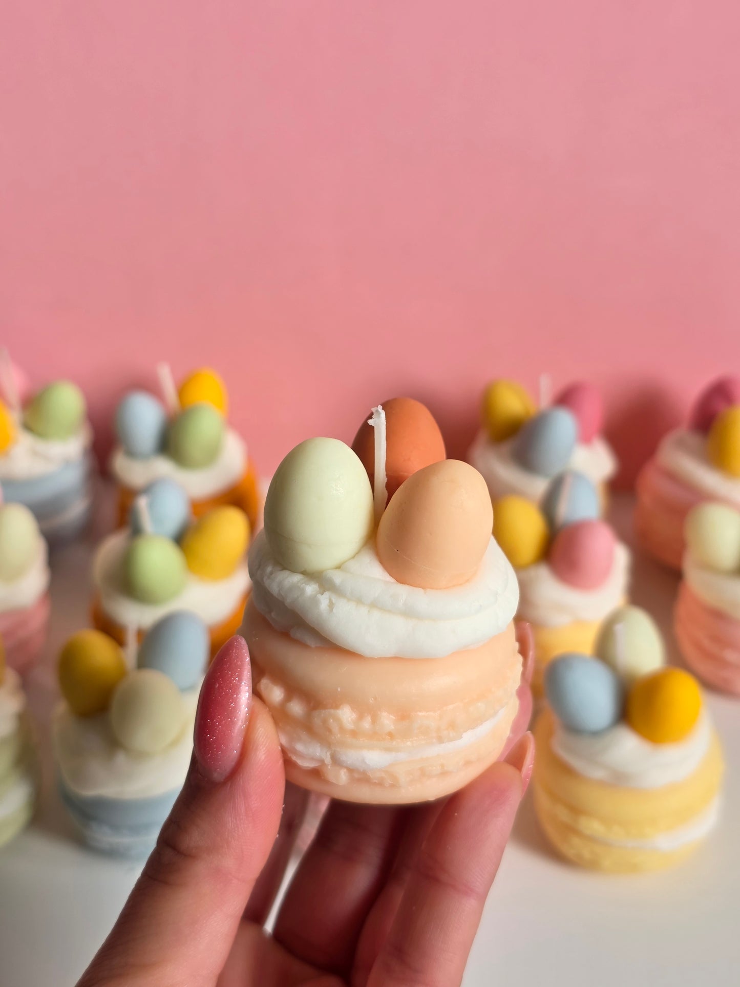 Macaron Easter edition