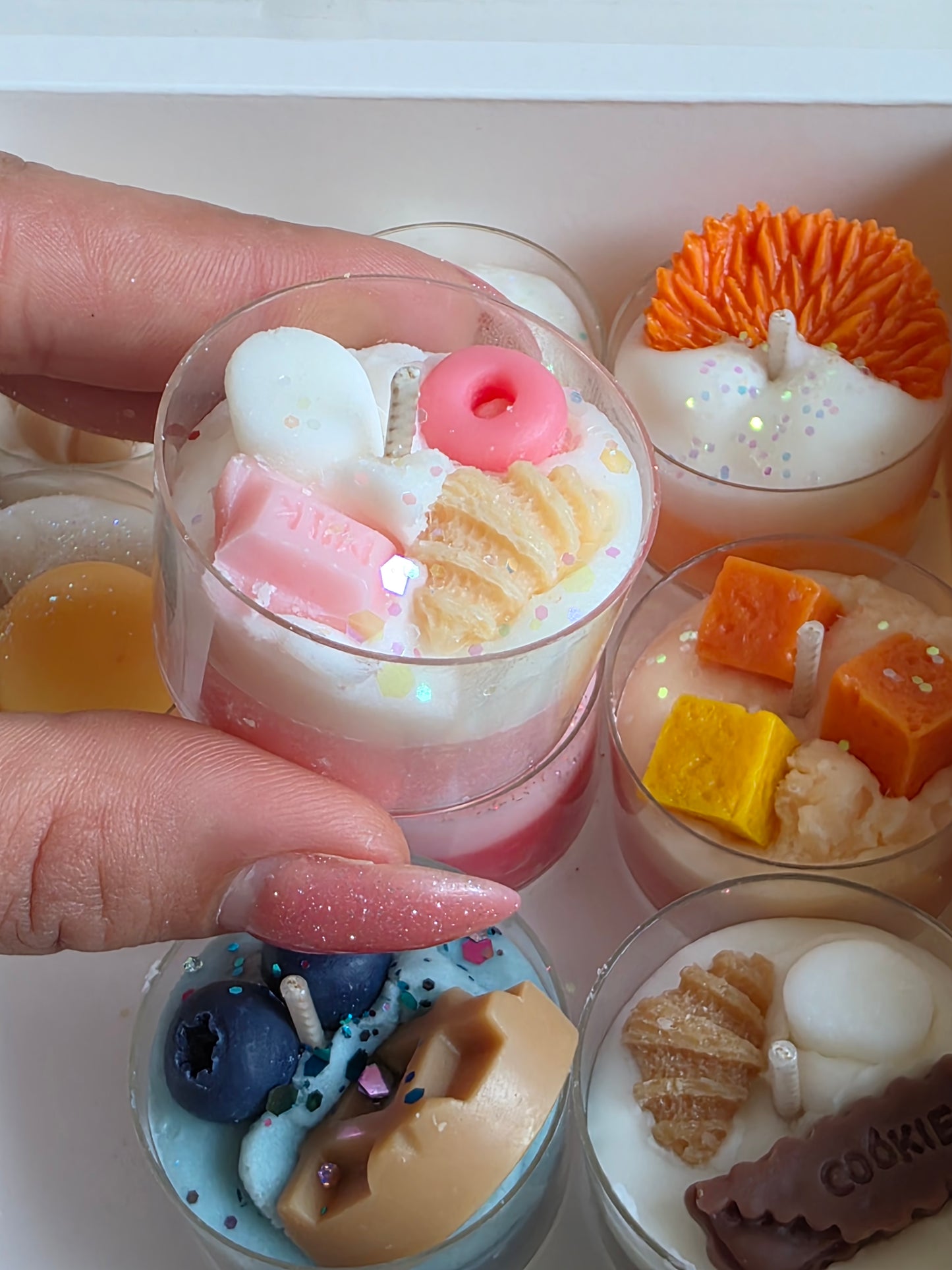 Scent Sample Tealights