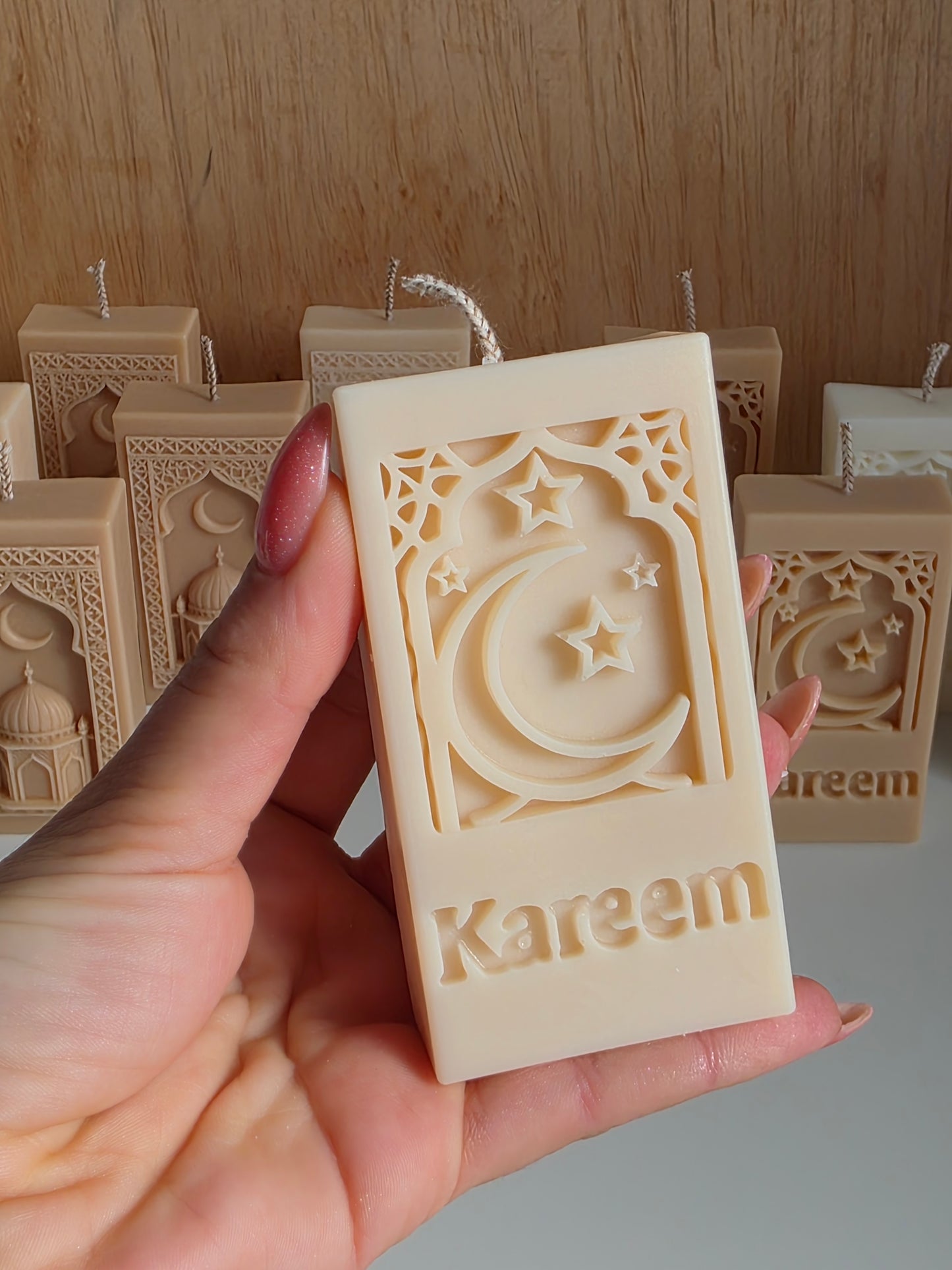 Ramadan Arch Pillar Candle