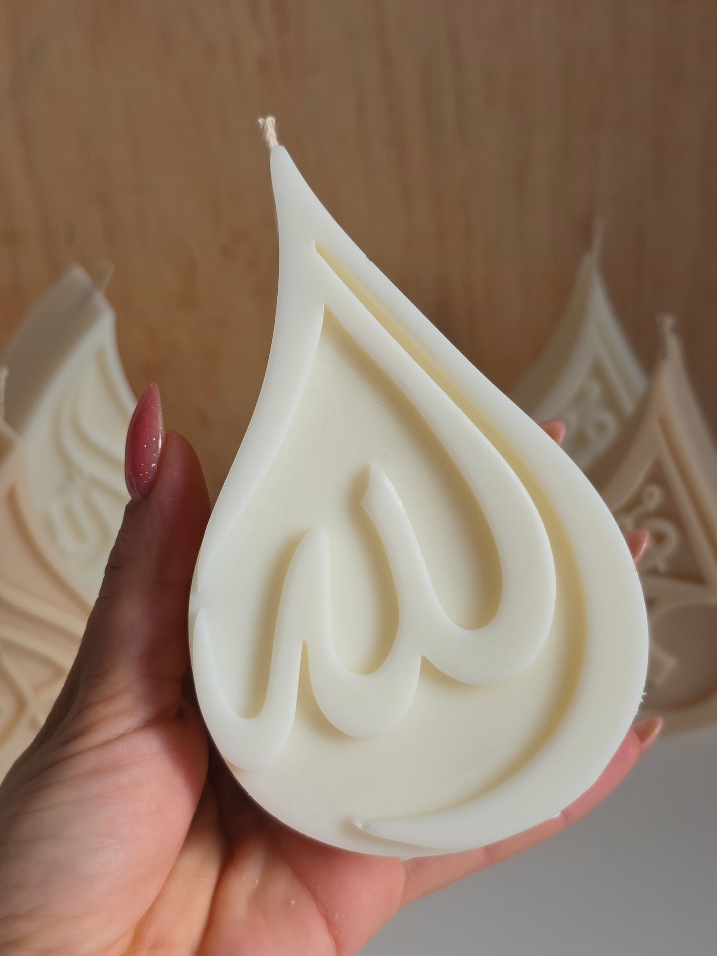 Ramadan Teardrop Candle